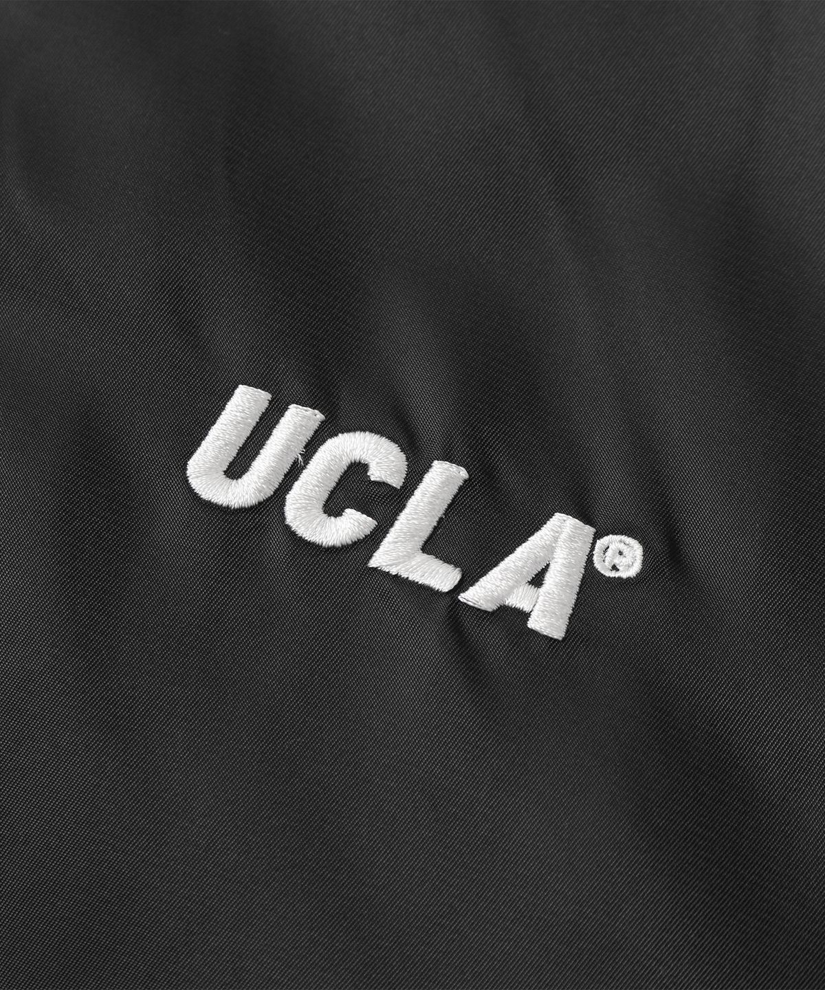 유씨엘에이(UCLA) 남녀공용 스트릿 프레피 바시티 재킷[BLACK](UB3UJ82)