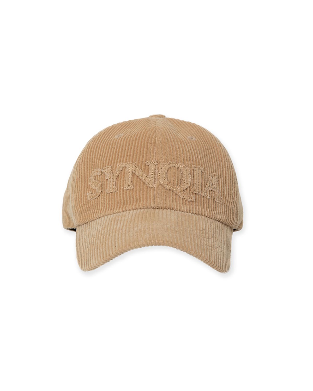 신키아(SYNQIA) 코듀로이 헤리티지 캡 베이지