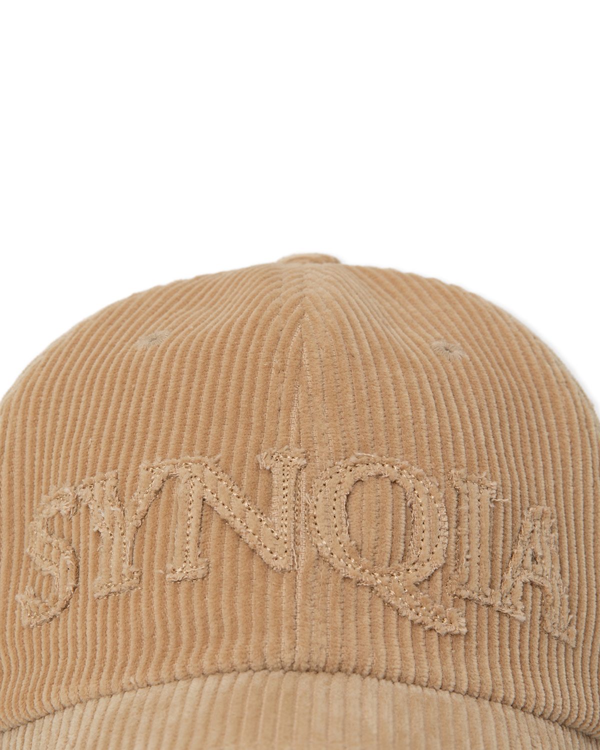 신키아(SYNQIA) 코듀로이 헤리티지 캡 베이지