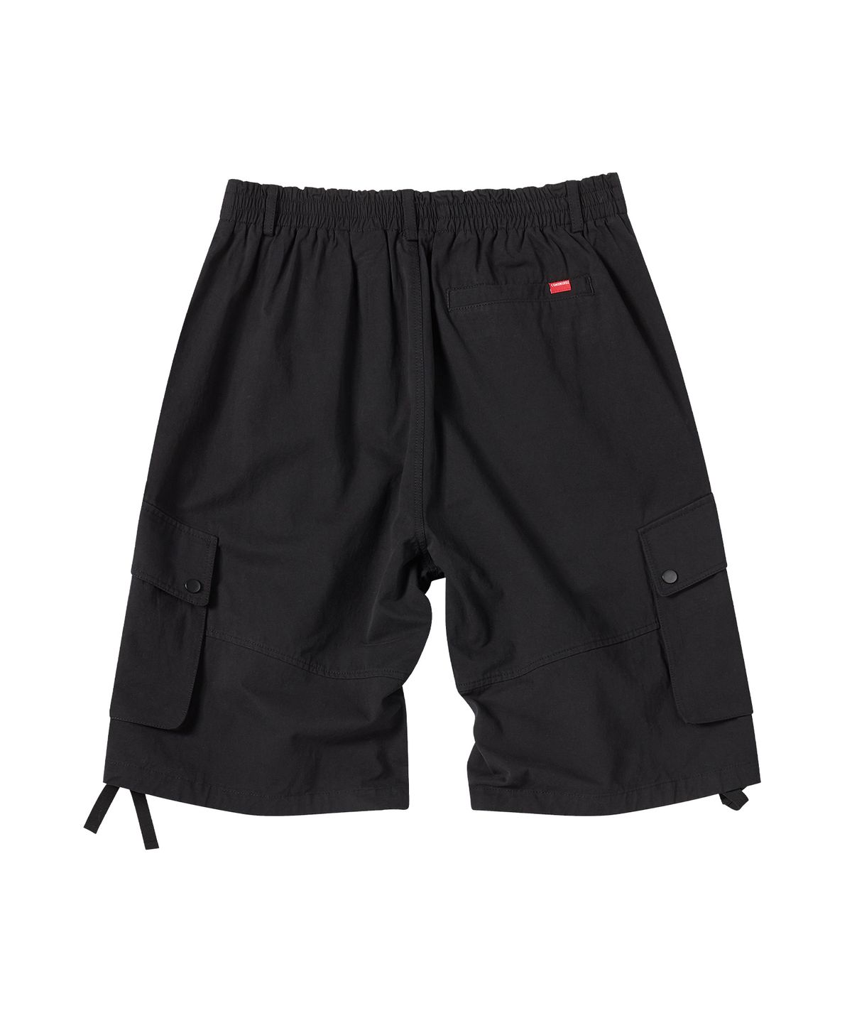 꼬모니노즈(COMONINOZ) BERMUDA CARGO PANTS [BLACK]