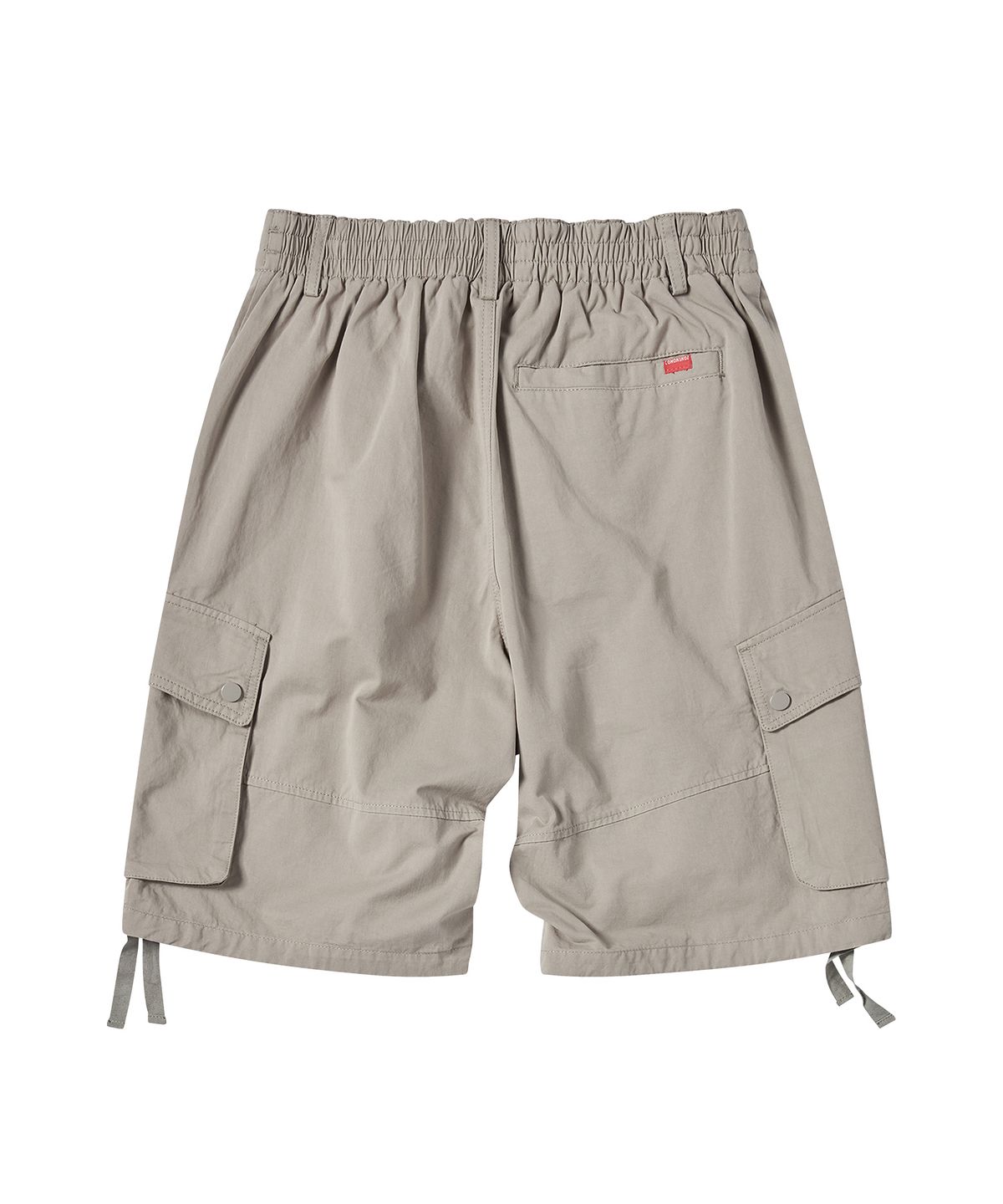 꼬모니노즈(COMONINOZ) BERMUDA CARGO PANTS [GRAY]