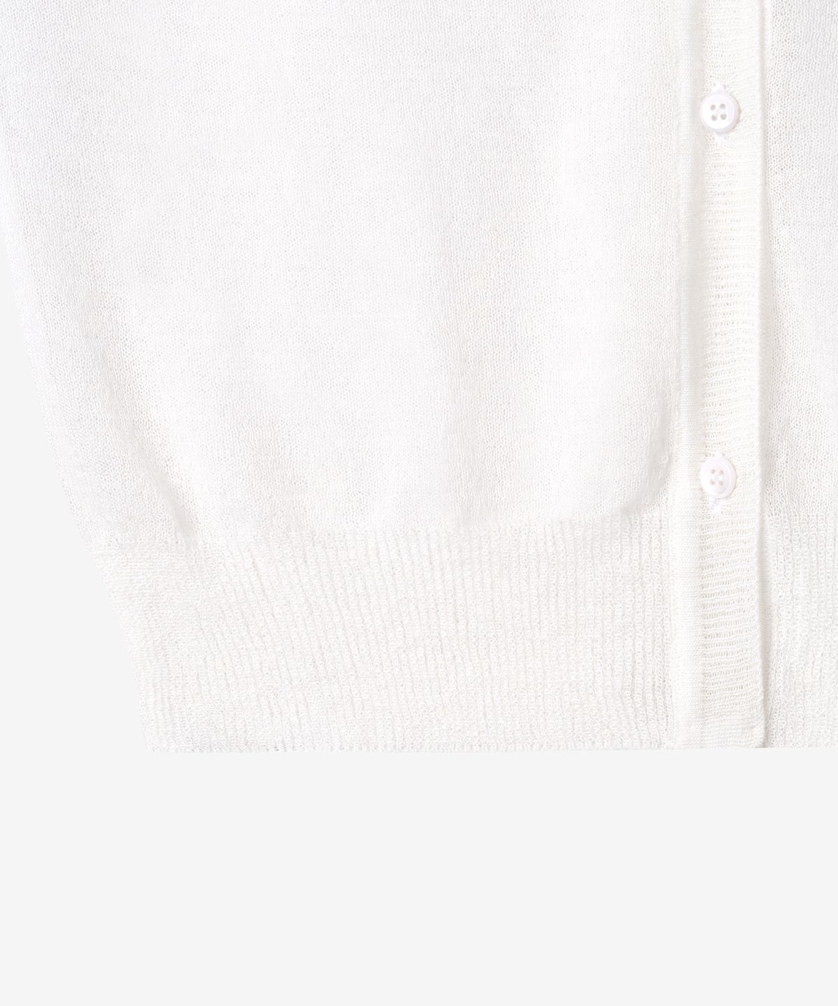 바시카(BASIKA) 베이직 린넨 라운드 가디건_2color