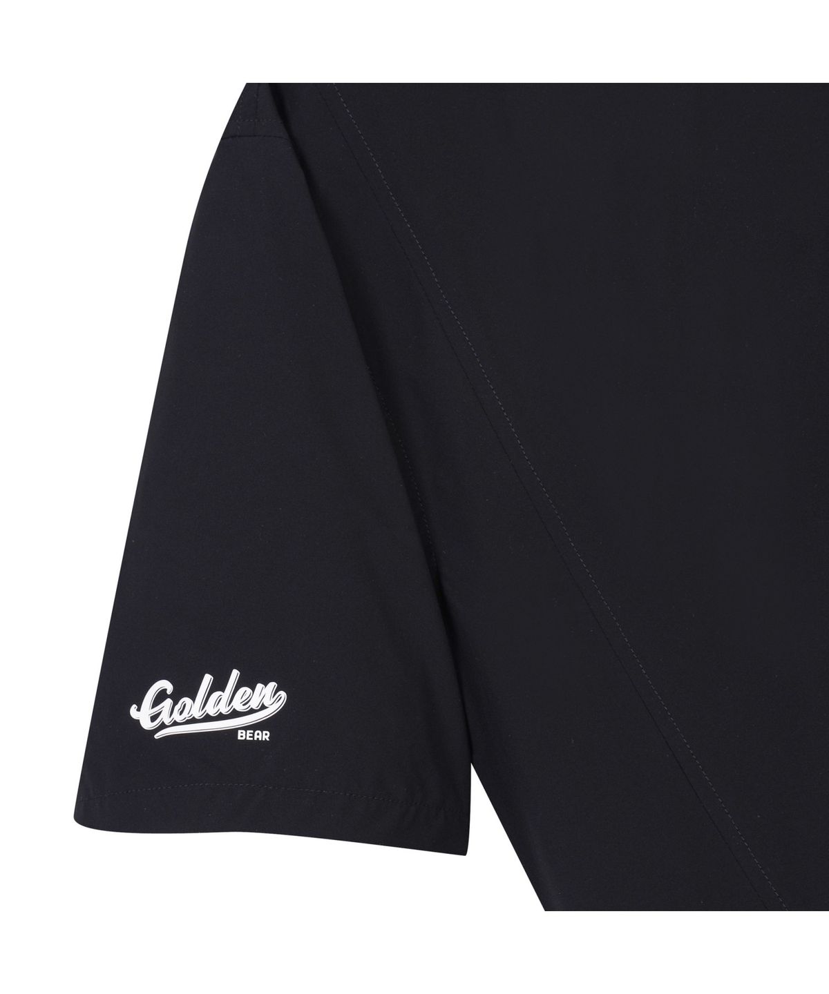 골든베어(GOLDEN BEAR) Victory Bear Woven Graphic Sweatshirt_G4TAM25306BKX