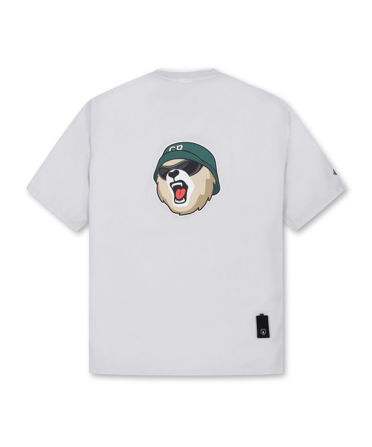 골든베어(GOLDEN BEAR) Victory Bear Woven Graphic Sweatshirt_G4TAM25306GYX