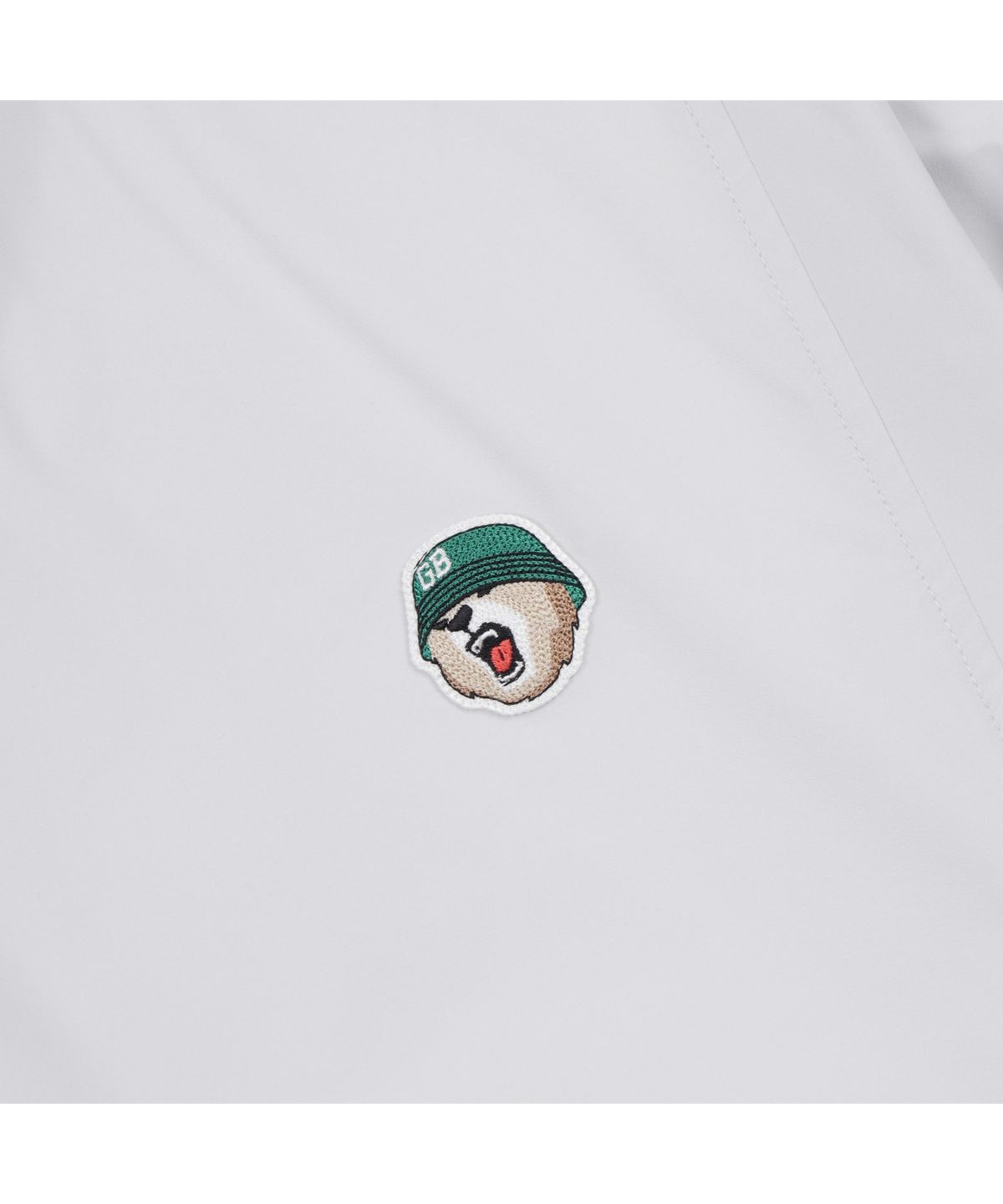 골든베어(GOLDEN BEAR) Victory Bear Woven Graphic Sweatshirt_G4TAM25306GYX