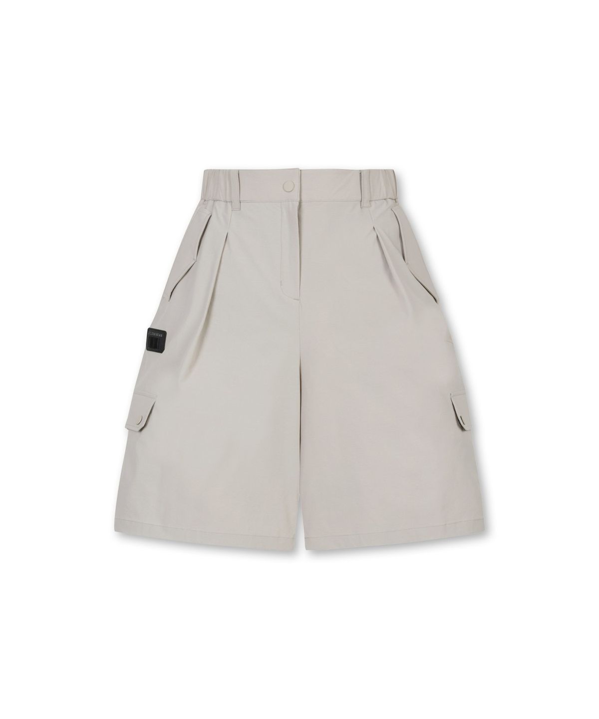 골든베어(GOLDEN BEAR) (WOMEN) Bermuda Cargo Shorts_G5PAM25325BEX
