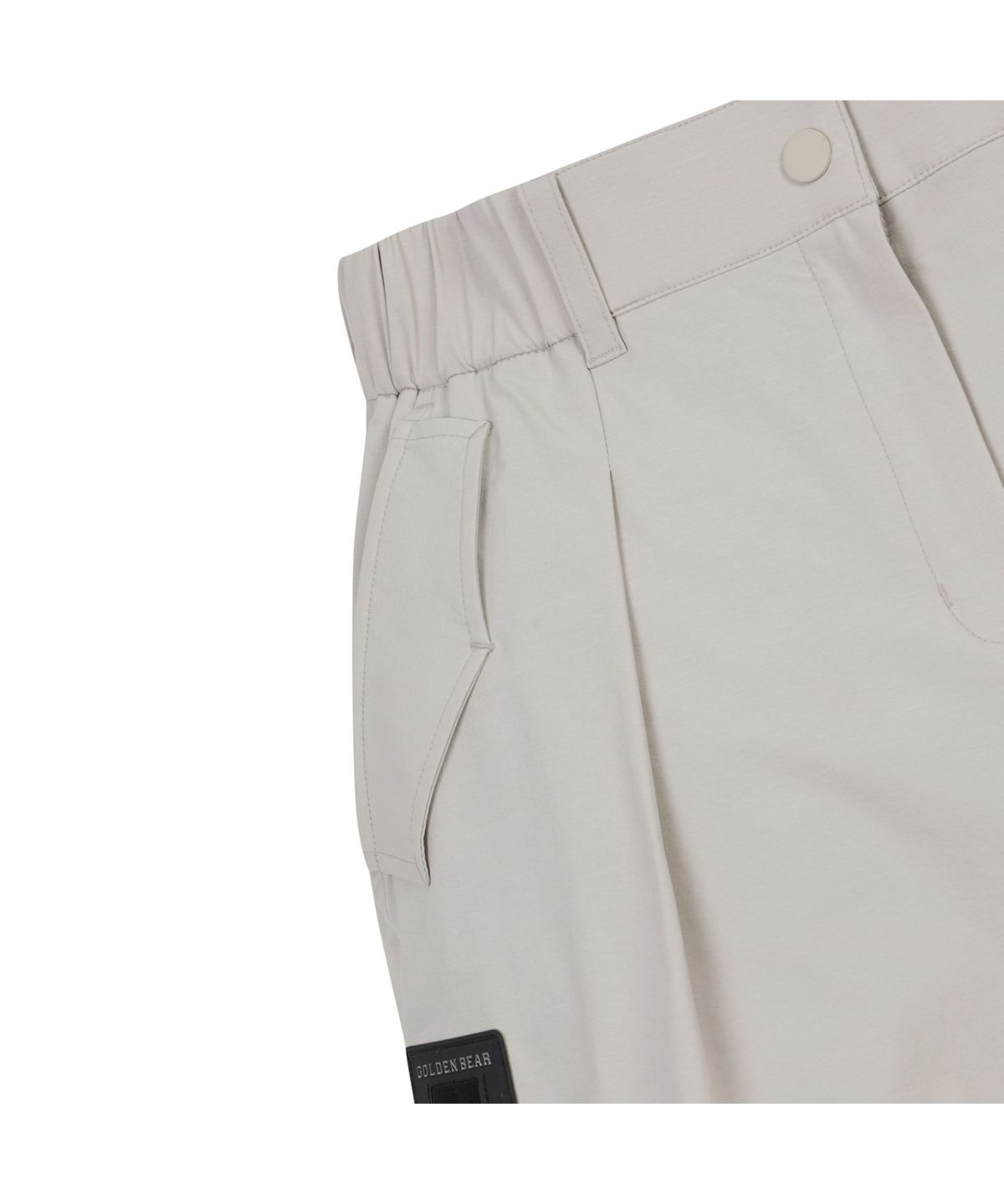 골든베어(GOLDEN BEAR) (WOMEN) Bermuda Cargo Shorts_G5PAM25325BEX