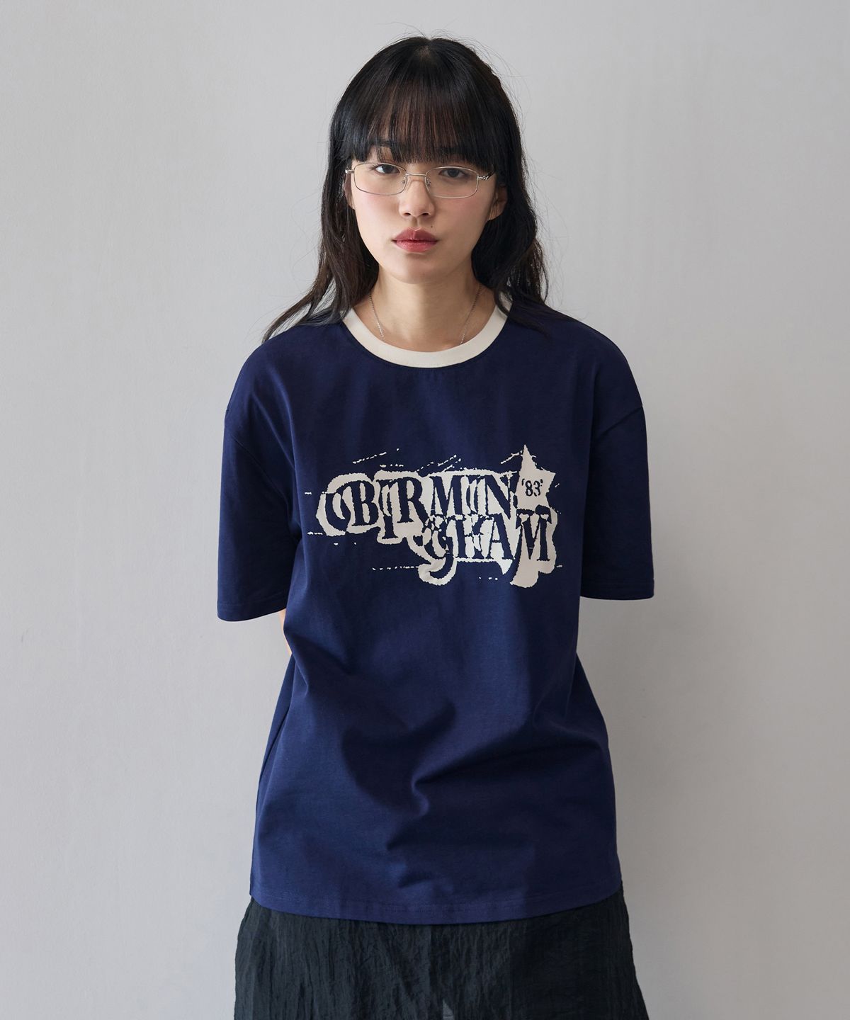 아워데이즈(OURDAYZ) 빈티지 버밍엄 링거 티셔츠 [3COLORS]
