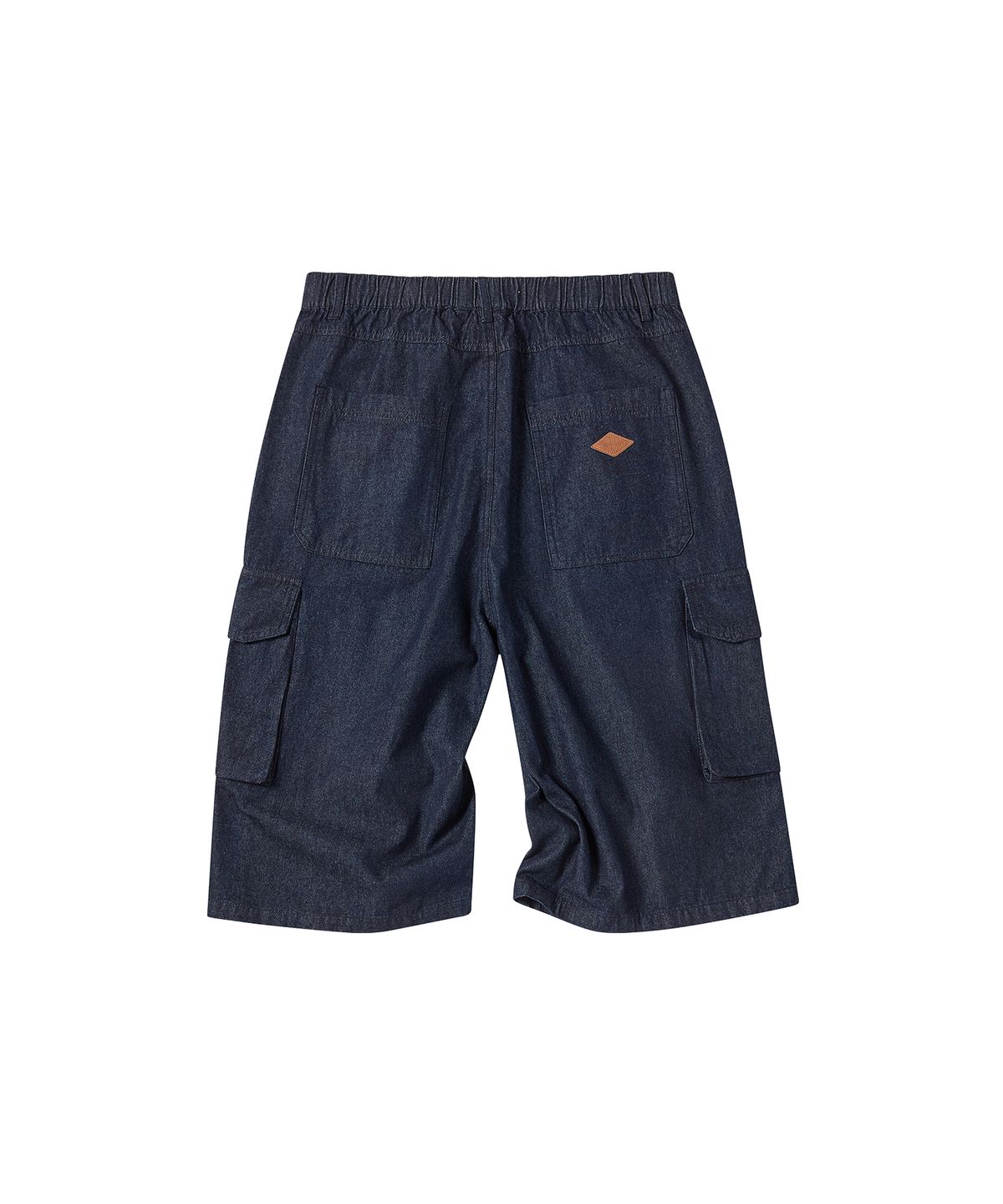 꼬모니노즈(COMONINOZ) DENIM BERMUDA PANTS [INDIGO BLUE]