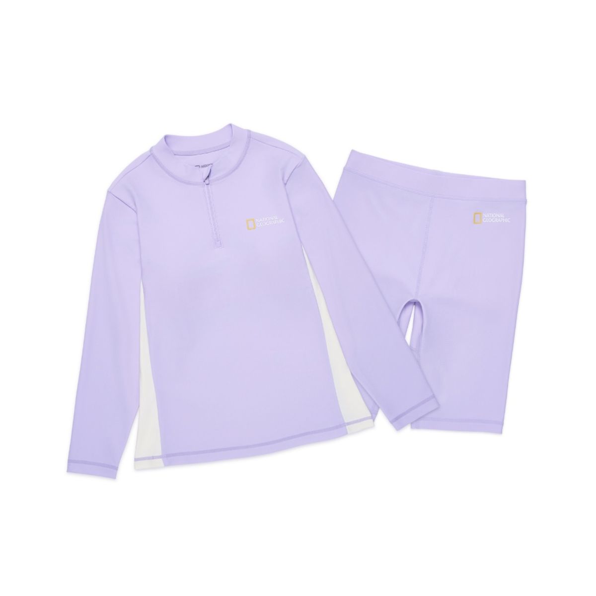 내셔널지오그래픽 키즈(NATIONAL GEOGRAPHIC KIDS) K252UWL620 5부 워터레깅스 LAVENDER