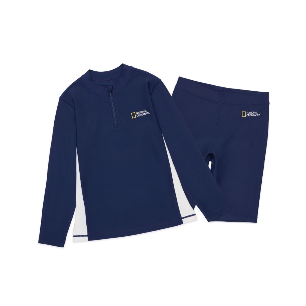 내셔널지오그래픽 키즈(NATIONAL GEOGRAPHIC KIDS) K252UWL620 5부 워터레깅스 NAVY