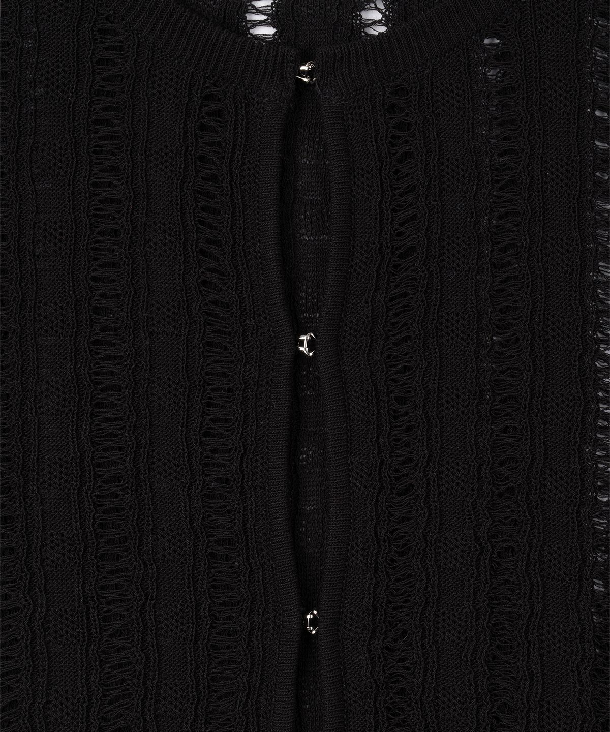 바시카(BASIKA) 크로셰 린넨 후크 가디건_3color