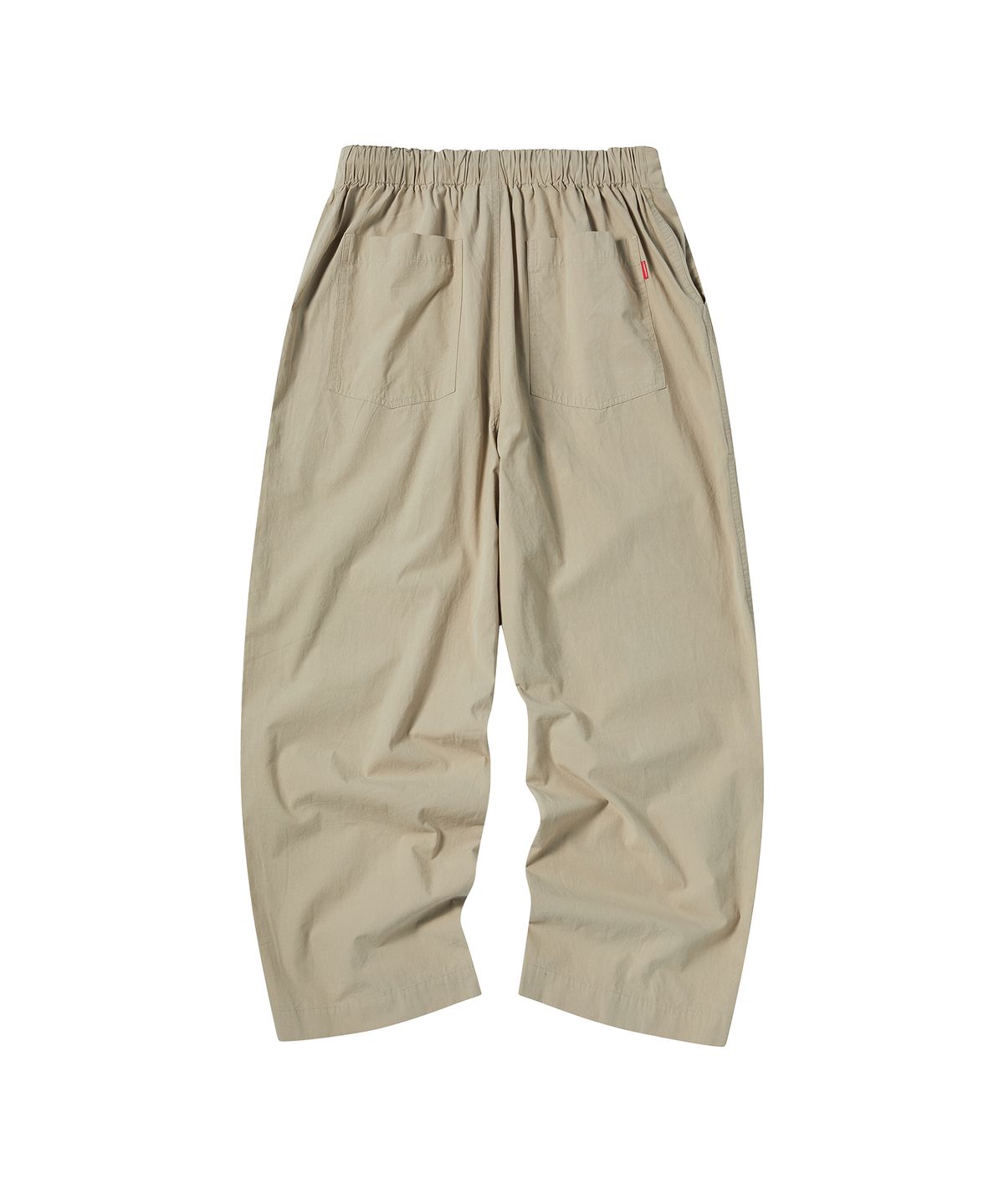 꼬모니노즈(COMONINOZ) CROP BALLOON PANTS [BEIGE]