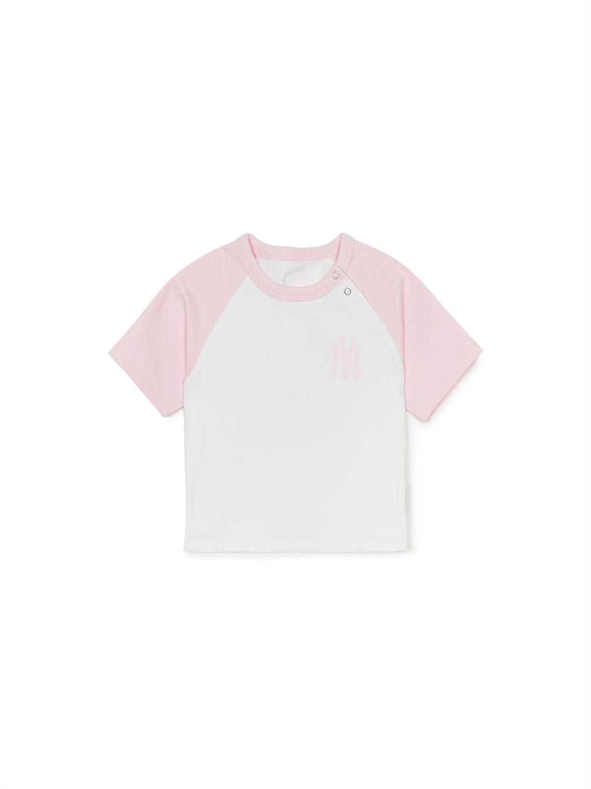 엠엘비 키즈(MLB KIDS) 바시티 토들러 티셔츠세트 NY (L.Pink)