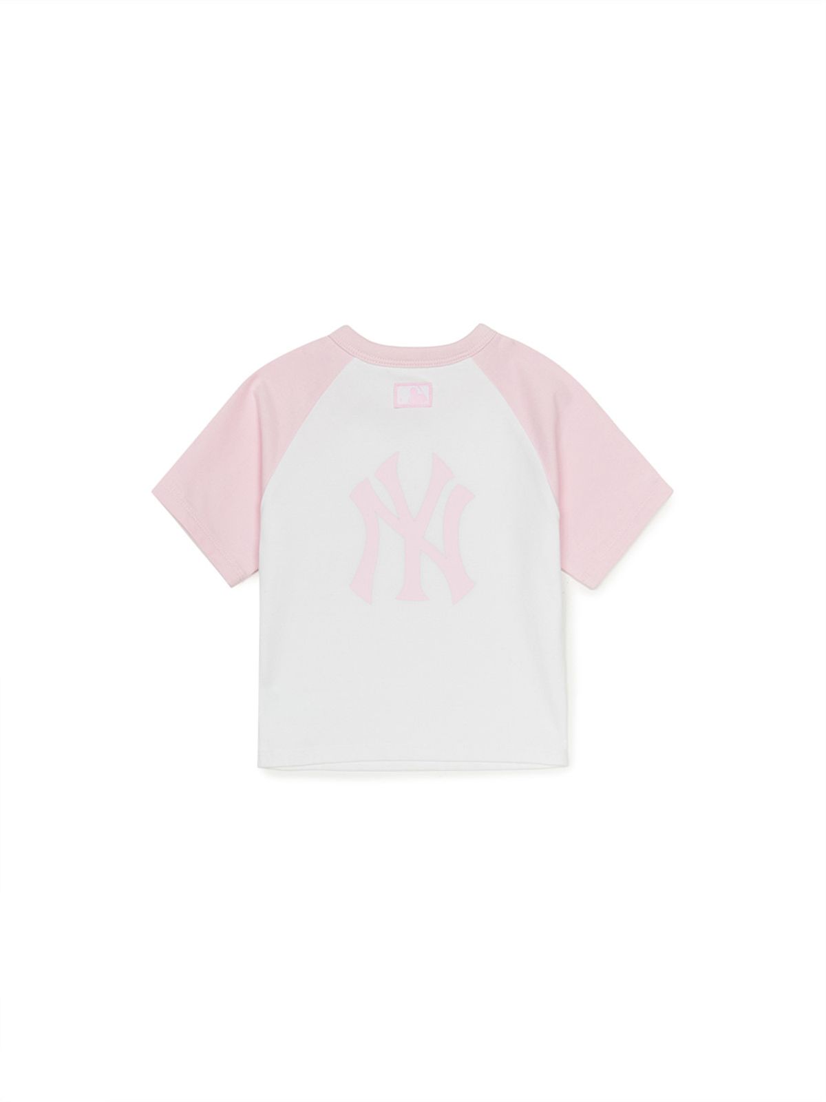 엠엘비 키즈(MLB KIDS) 바시티 토들러 티셔츠세트 NY (L.Pink)