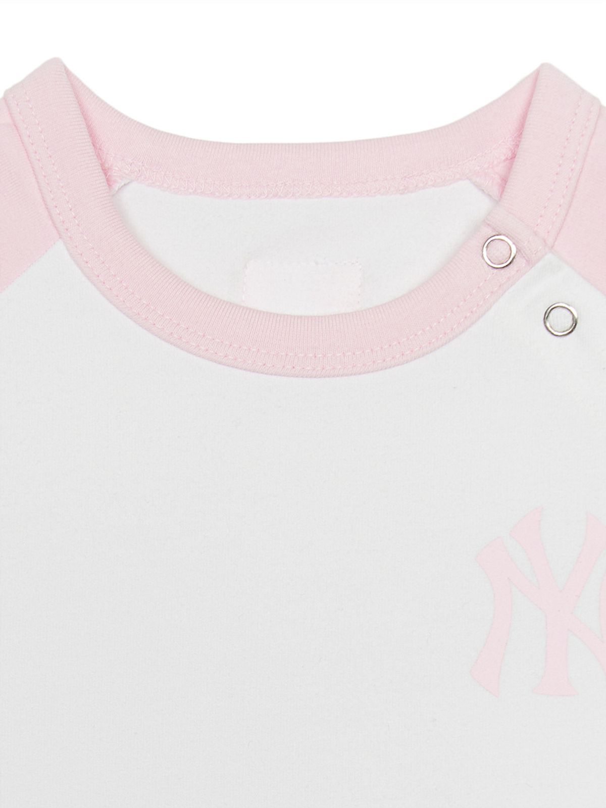 엠엘비 키즈(MLB KIDS) 바시티 토들러 티셔츠세트 NY (L.Pink)