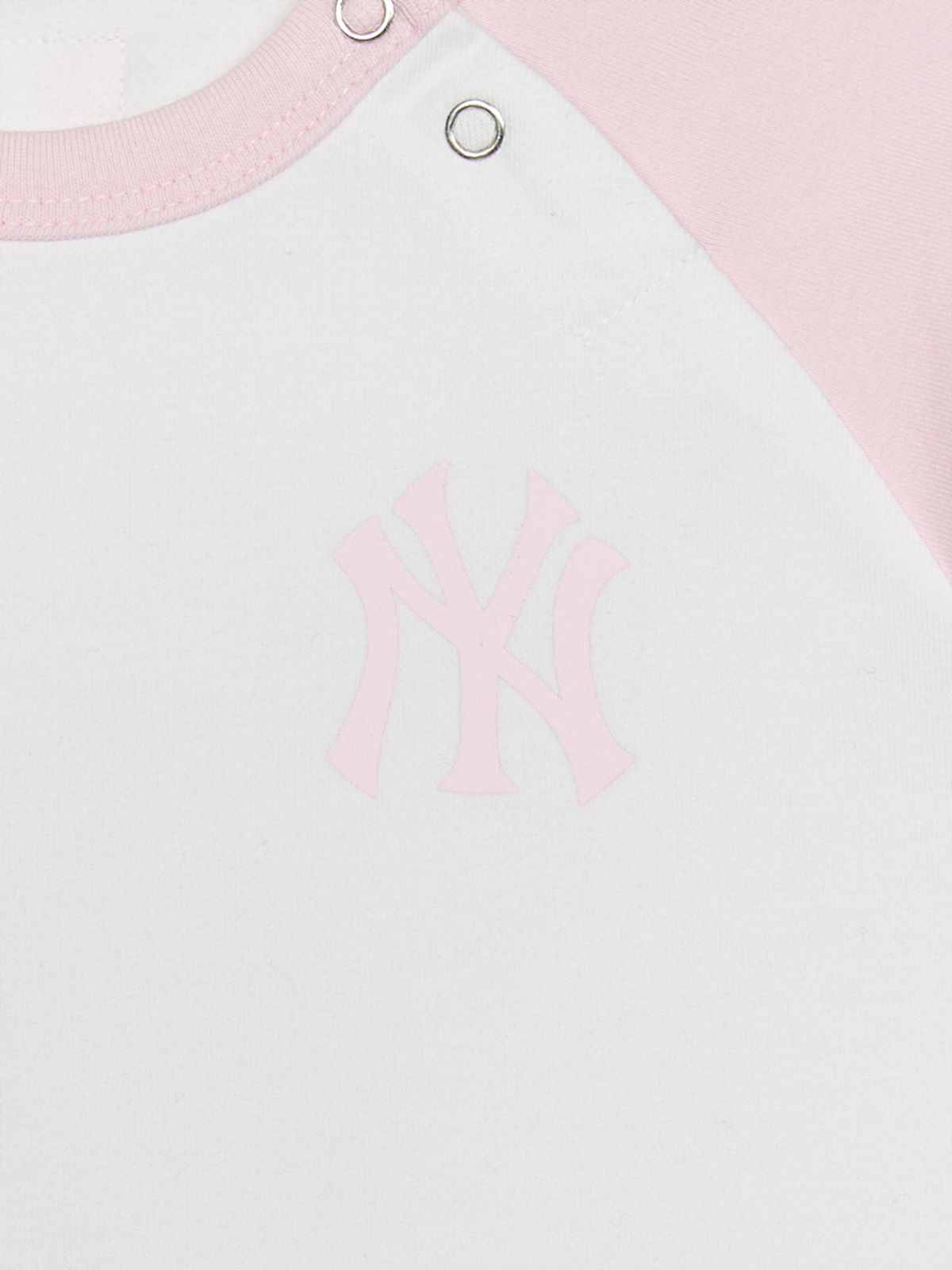 엠엘비 키즈(MLB KIDS) 바시티 토들러 티셔츠세트 NY (L.Pink)