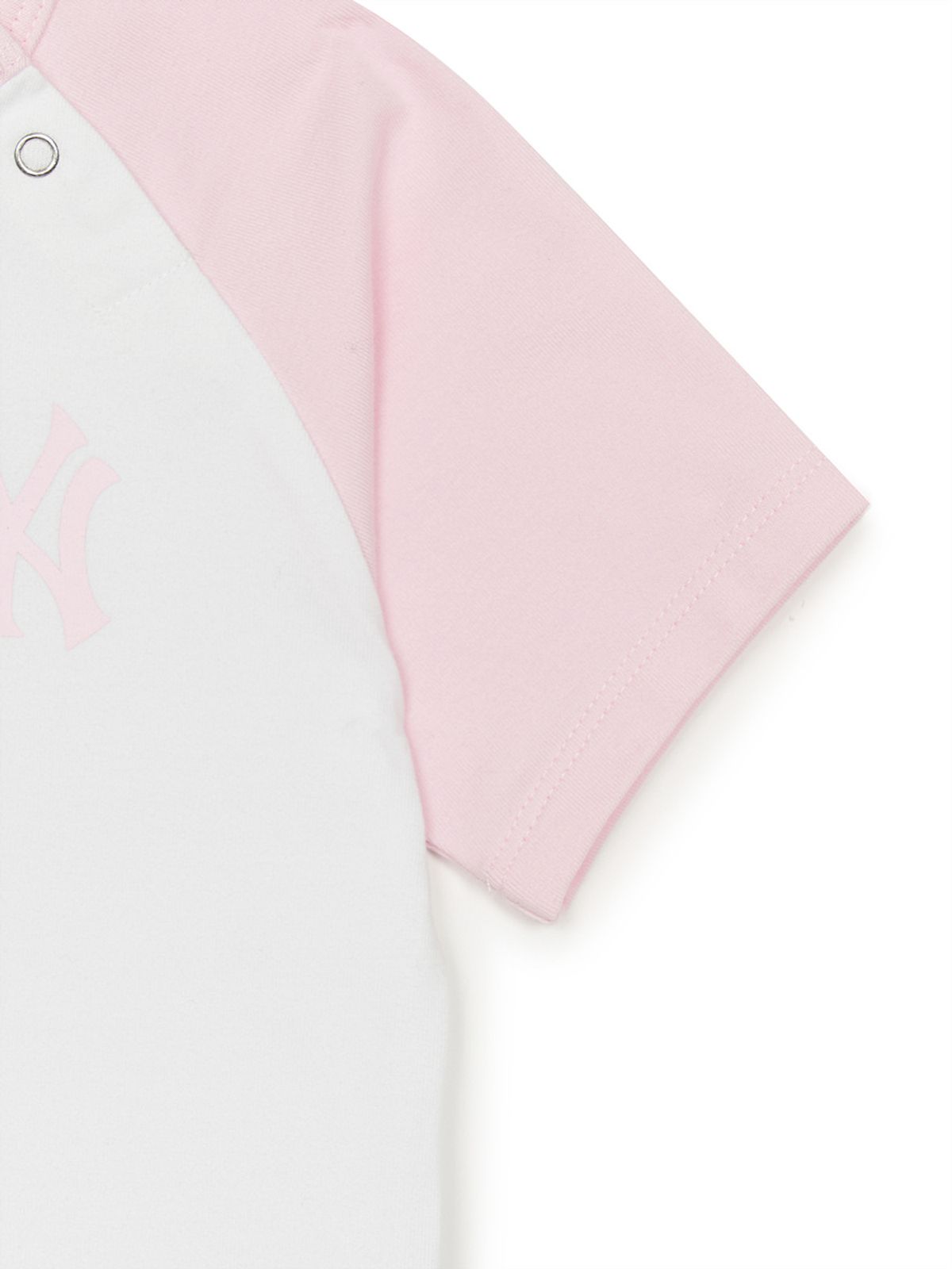 엠엘비 키즈(MLB KIDS) 바시티 토들러 티셔츠세트 NY (L.Pink)