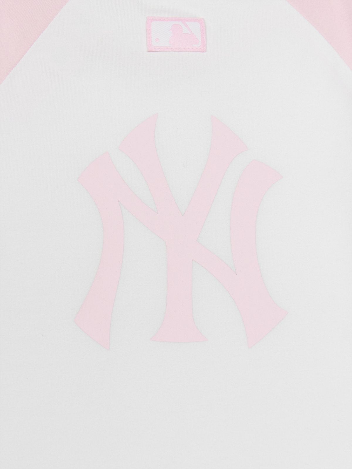 엠엘비 키즈(MLB KIDS) 바시티 토들러 티셔츠세트 NY (L.Pink)