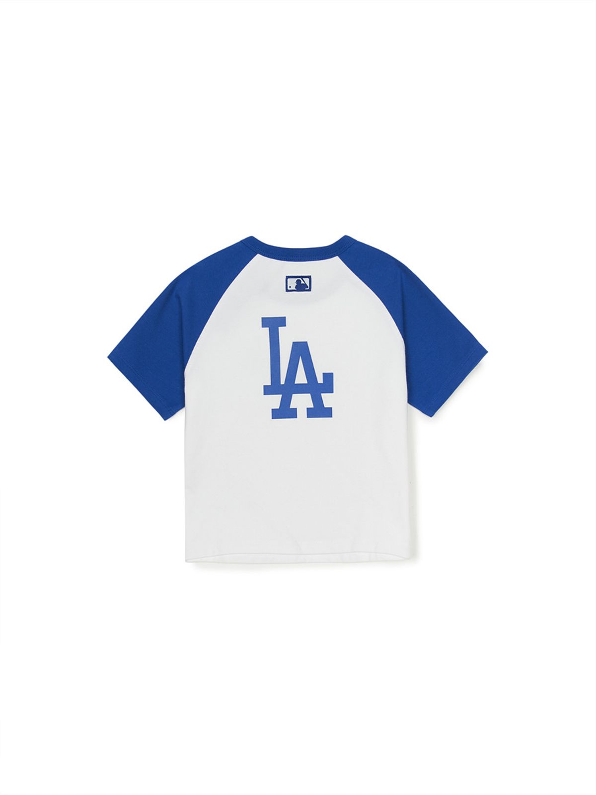 엠엘비 키즈(MLB KIDS) 바시티 토들러 티셔츠세트 LA (Blue)