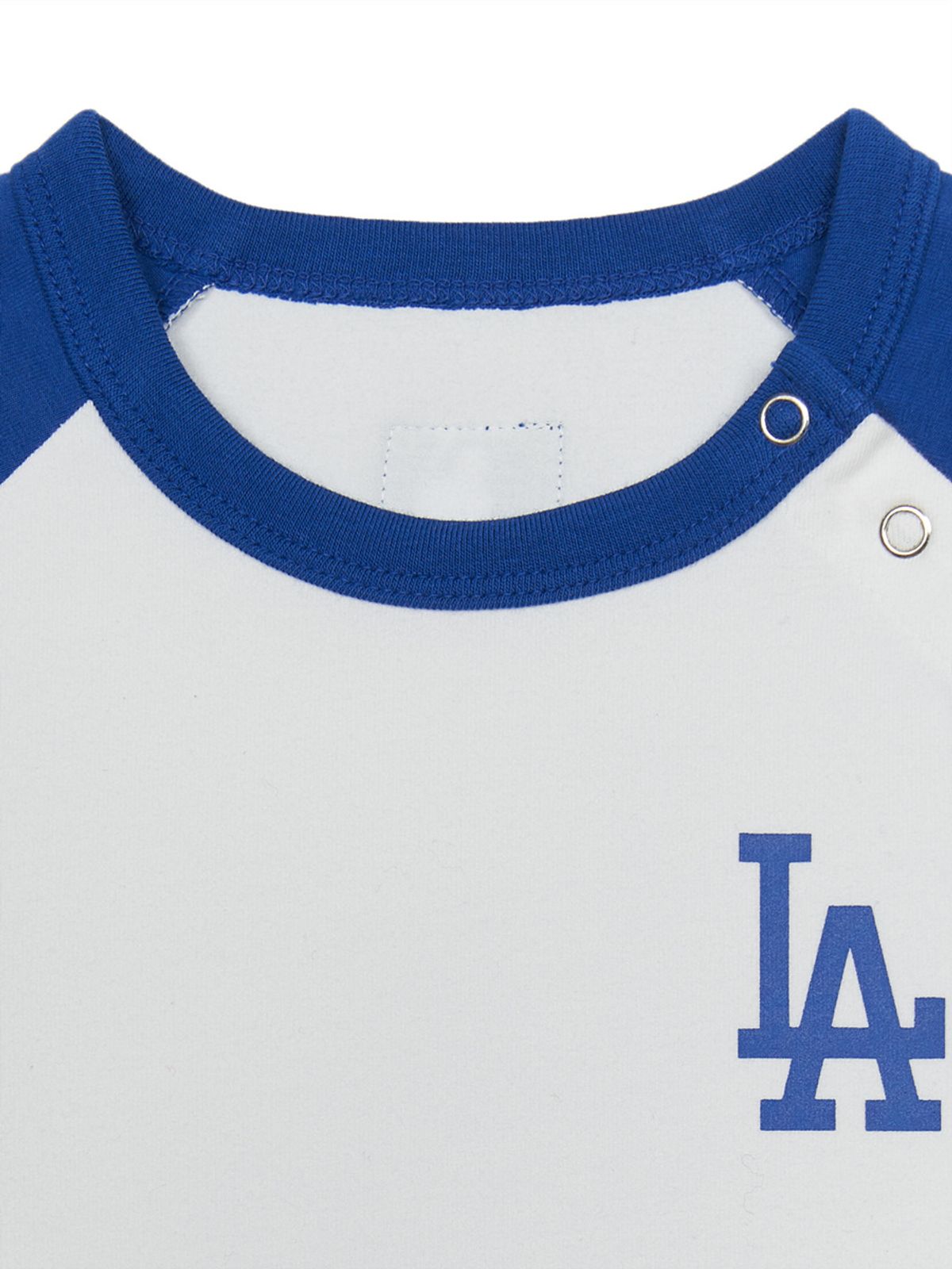 엠엘비 키즈(MLB KIDS) 바시티 토들러 티셔츠세트 LA (Blue)