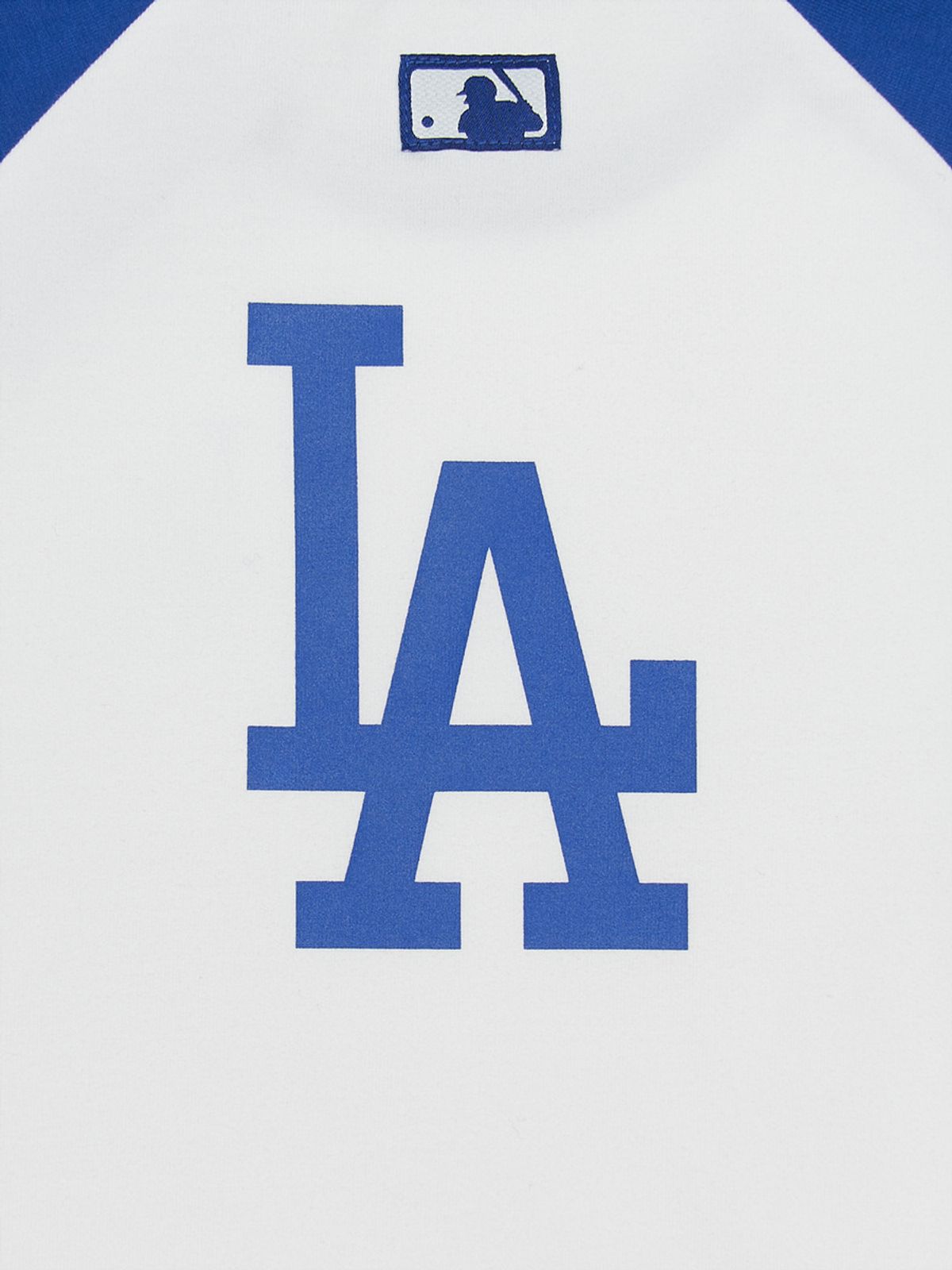 엠엘비 키즈(MLB KIDS) 바시티 토들러 티셔츠세트 LA (Blue)