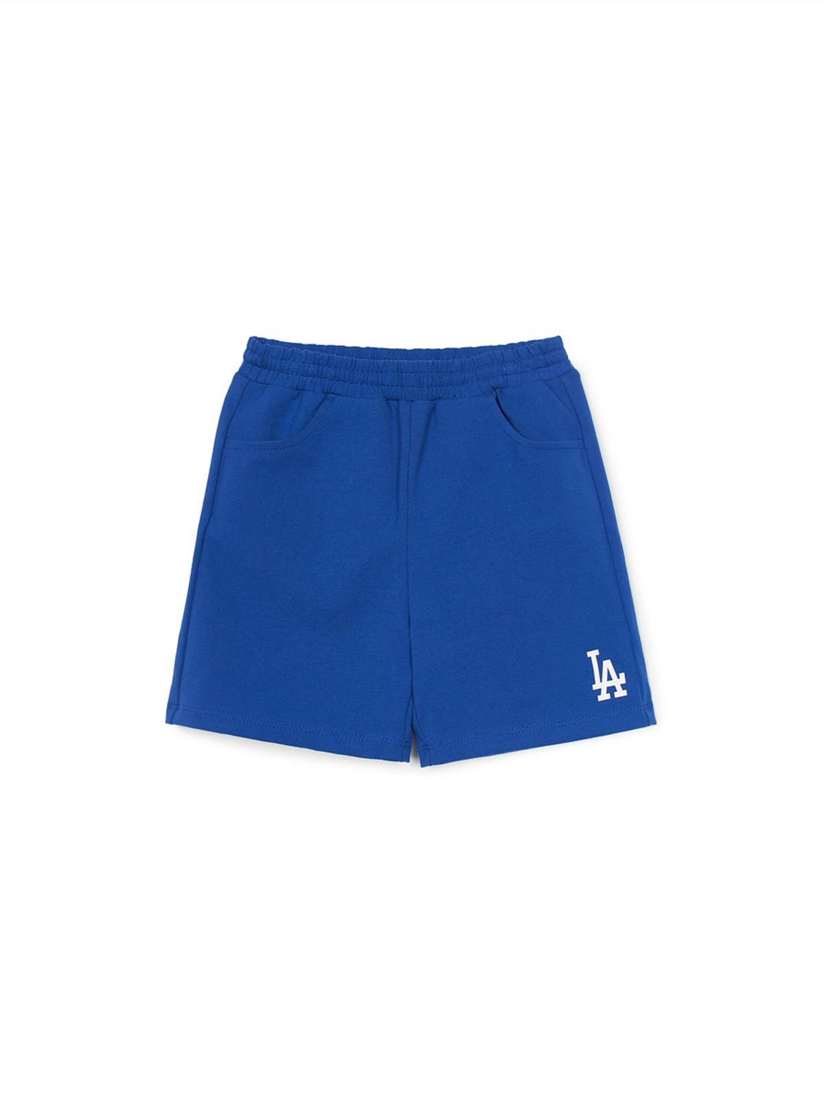 엠엘비 키즈(MLB KIDS) 바시티 토들러 티셔츠세트 LA (Blue)