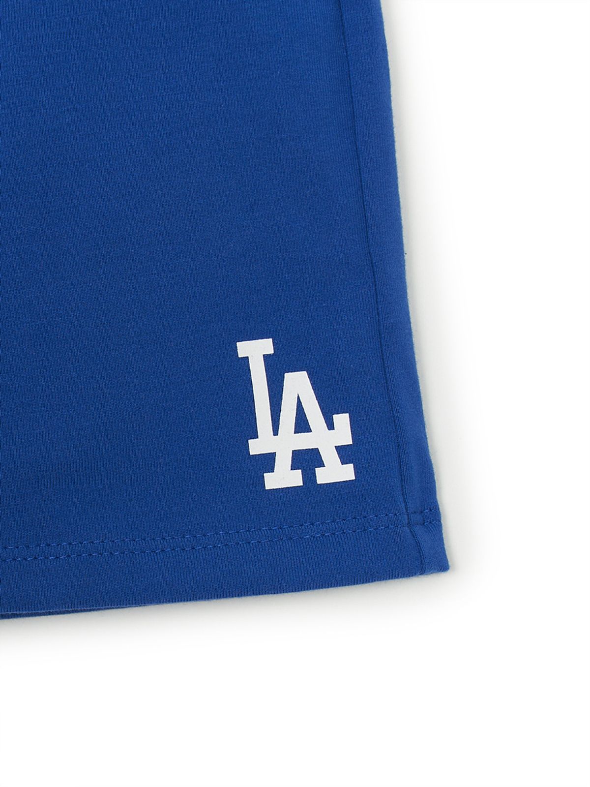 엠엘비 키즈(MLB KIDS) 바시티 토들러 티셔츠세트 LA (Blue)