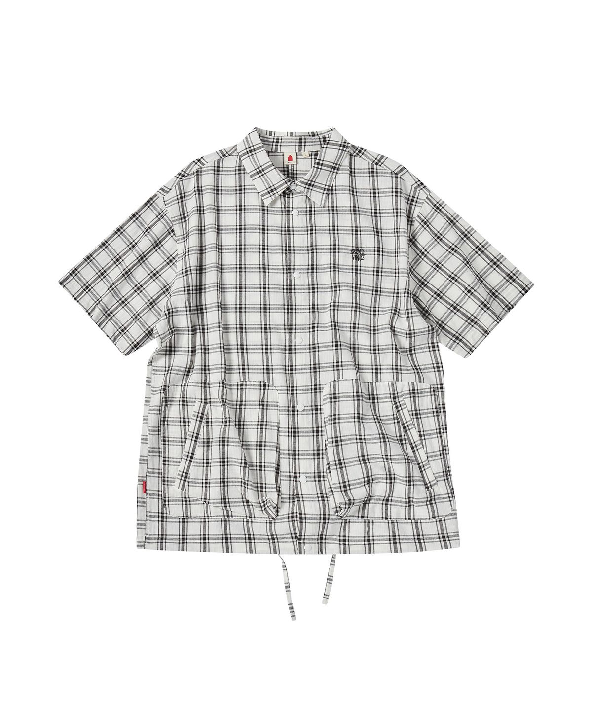 꼬모니노즈(COMONINOZ) MAY NOZ SHIRT [BLACK]