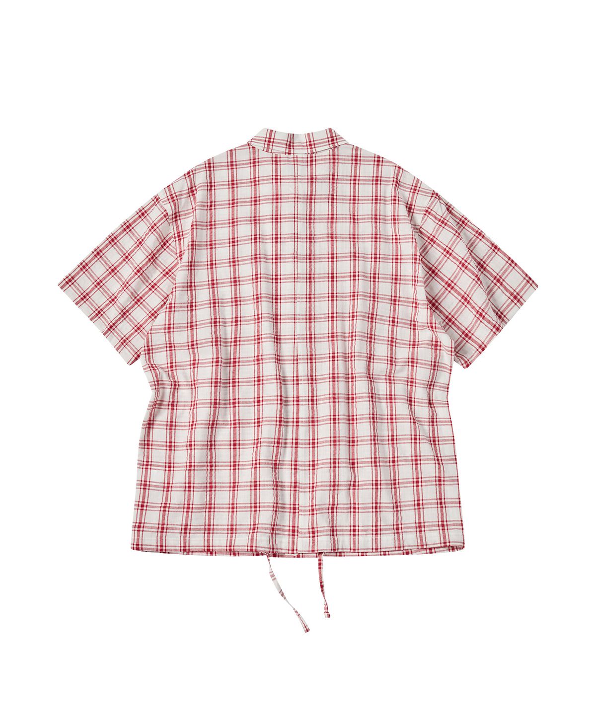 꼬모니노즈(COMONINOZ) MAY NOZ SHIRT [RED]