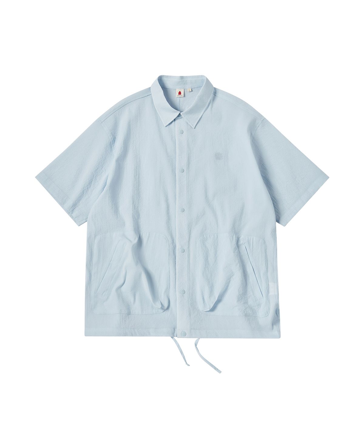 꼬모니노즈(COMONINOZ) MAY NOZ SHIRT [SKY BLUE]