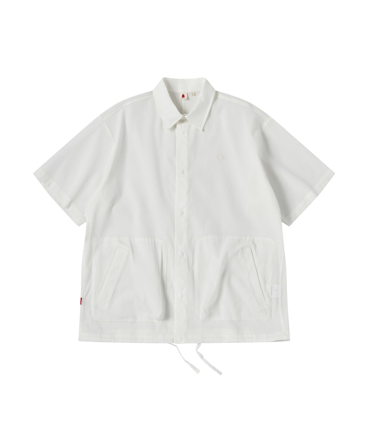 꼬모니노즈(COMONINOZ) MAY NOZ SHIRT [WHITE]