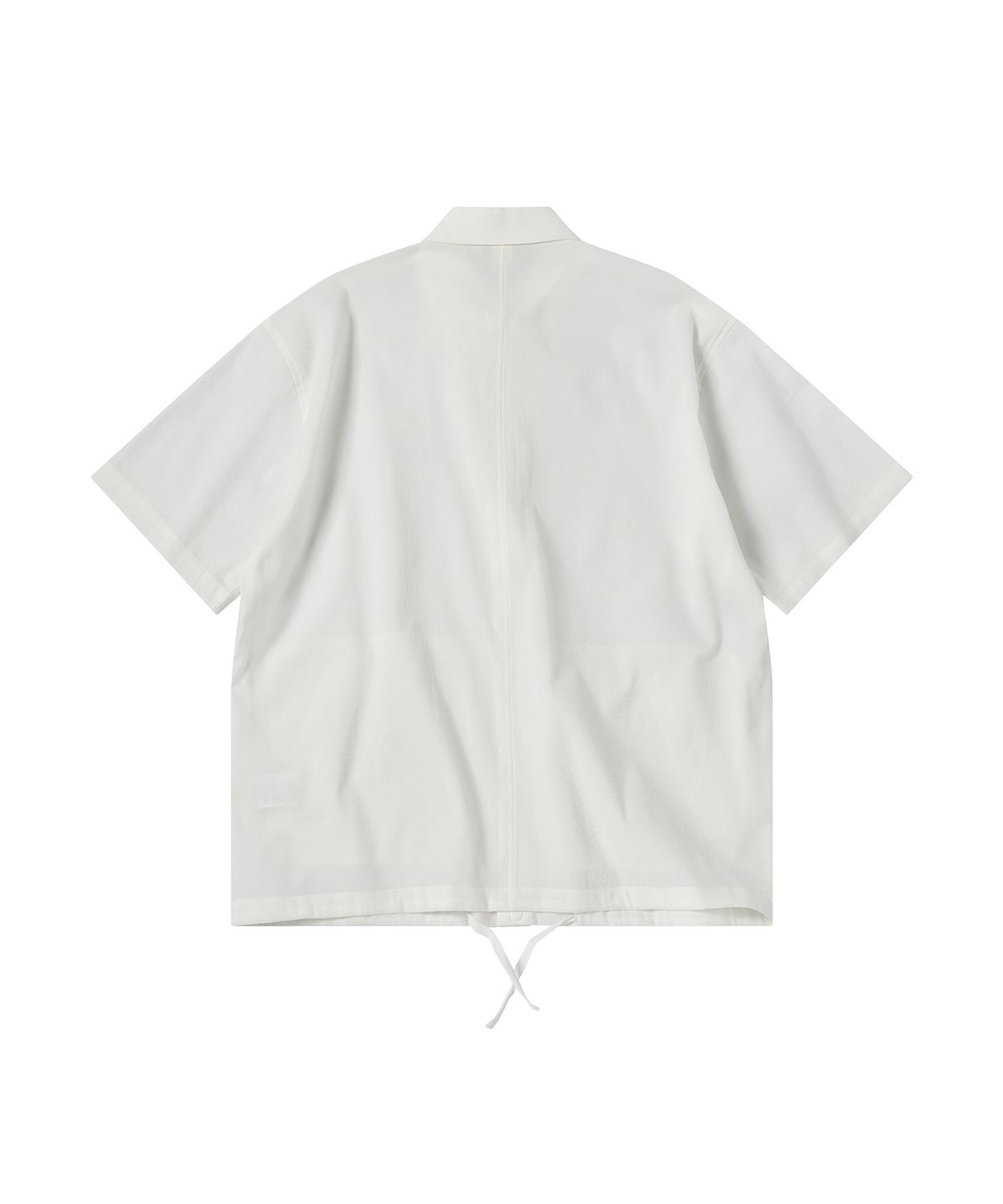 꼬모니노즈(COMONINOZ) MAY NOZ SHIRT [WHITE]
