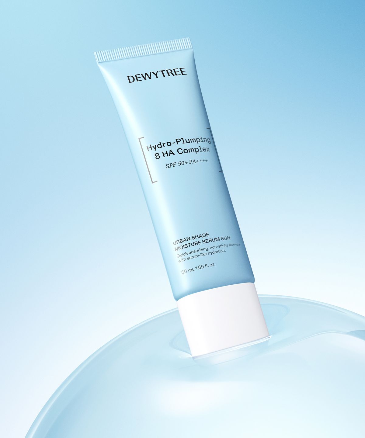 듀이트리(DEWYTREE) 어반쉐이드 수분 세럼 선 50ml SPF50+PA++++