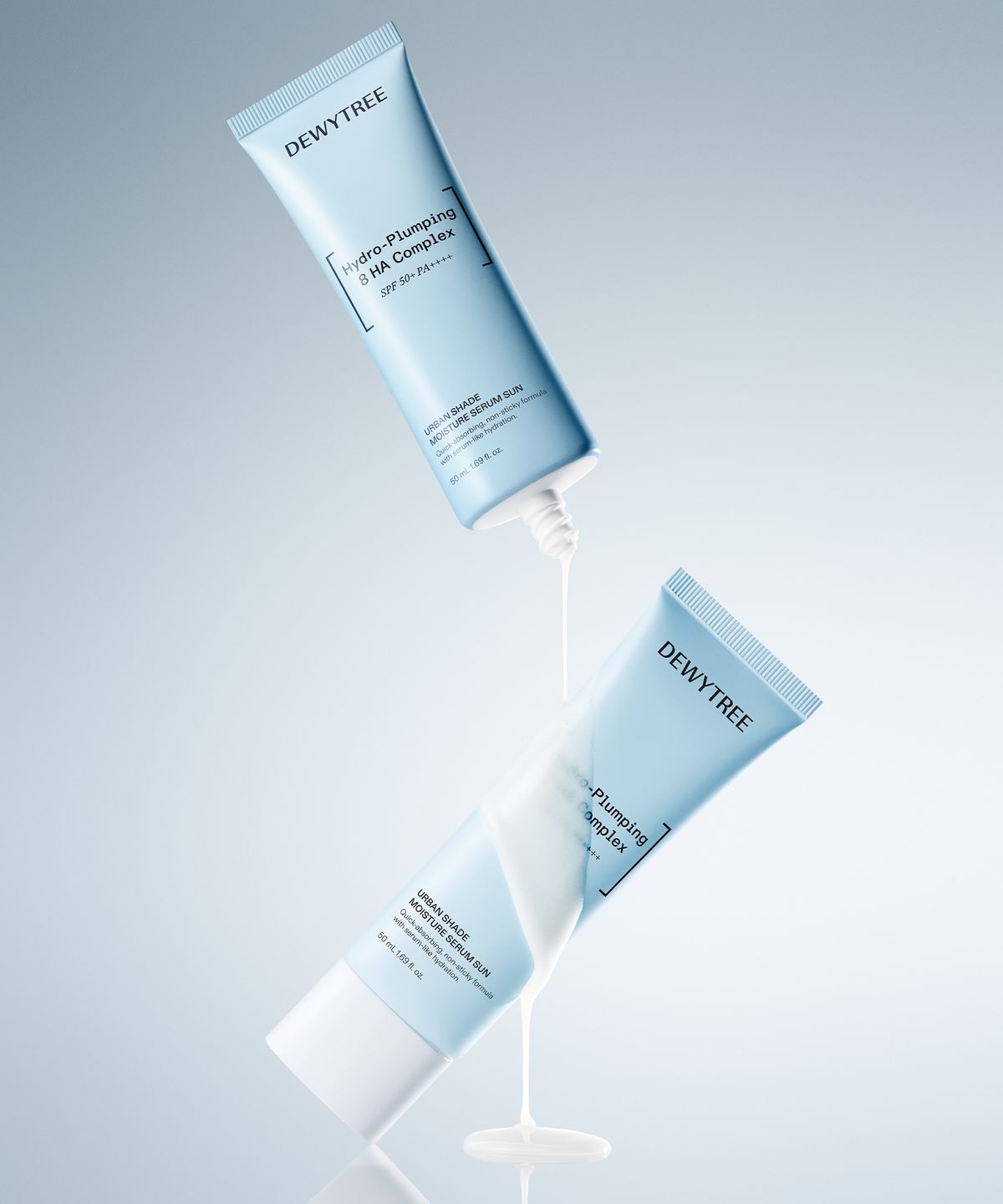 듀이트리(DEWYTREE) 어반쉐이드 수분 세럼 선 50ml SPF50+PA++++