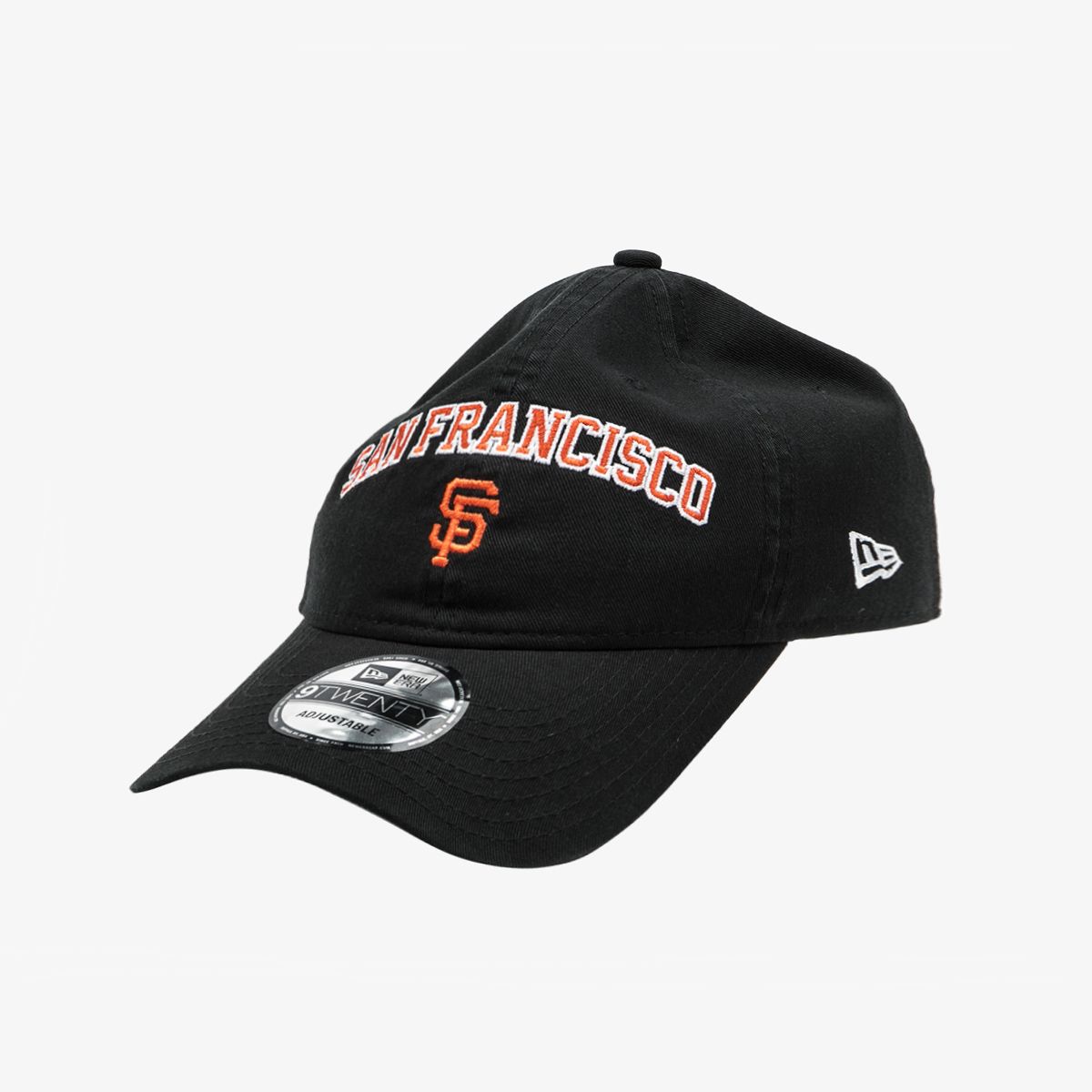 뉴에라(NEW ERA) MLB 샌프란시스코 자이언츠 트레이닝 아치 언스트럭쳐 볼캡 블랙 14561904