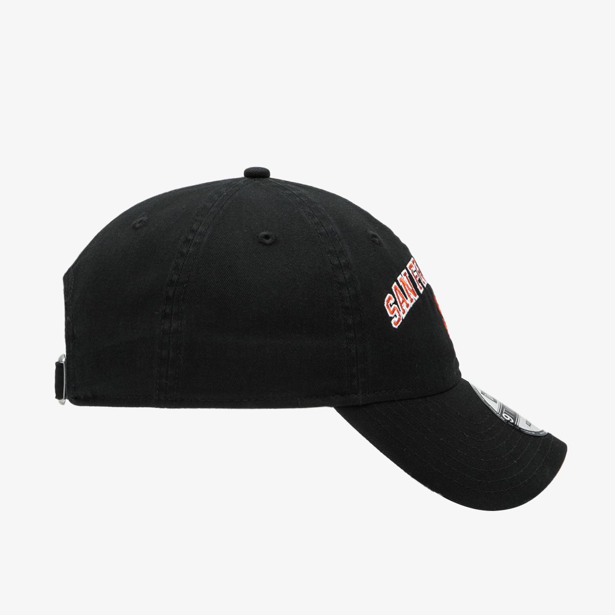 뉴에라(NEW ERA) MLB 샌프란시스코 자이언츠 트레이닝 아치 언스트럭쳐 볼캡 블랙 14561904