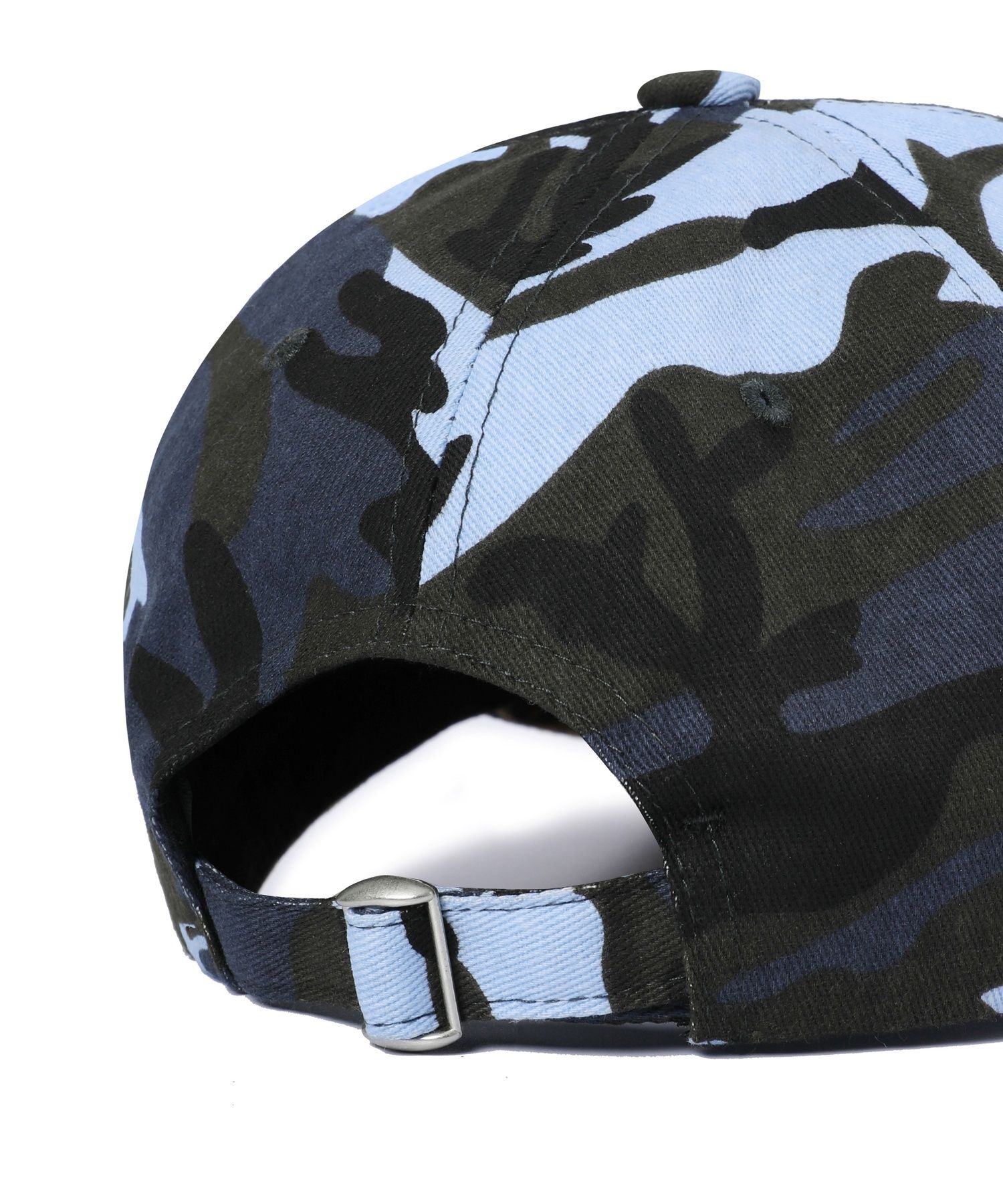 MUSINSA | MUCENT Signature Ball Cap (Blue Camo)
