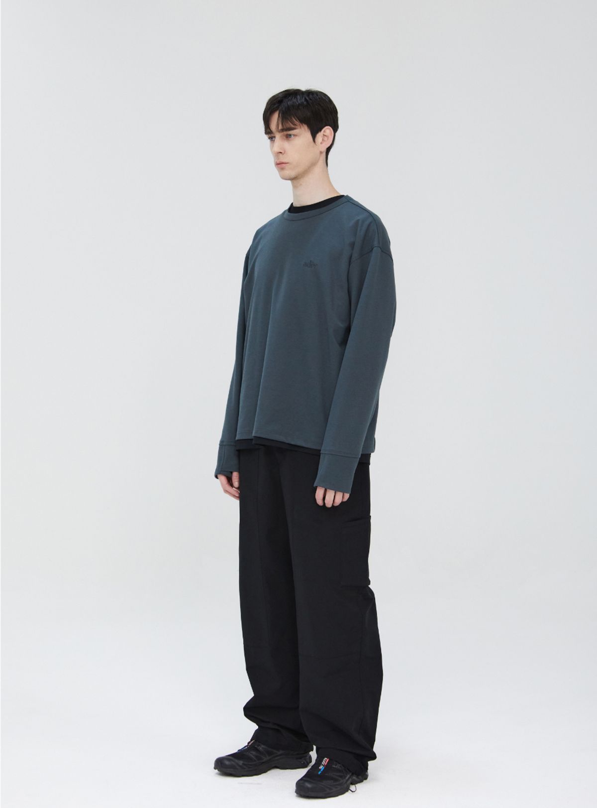 아디브(ADIV) 베이직 스포티 스웻 틸