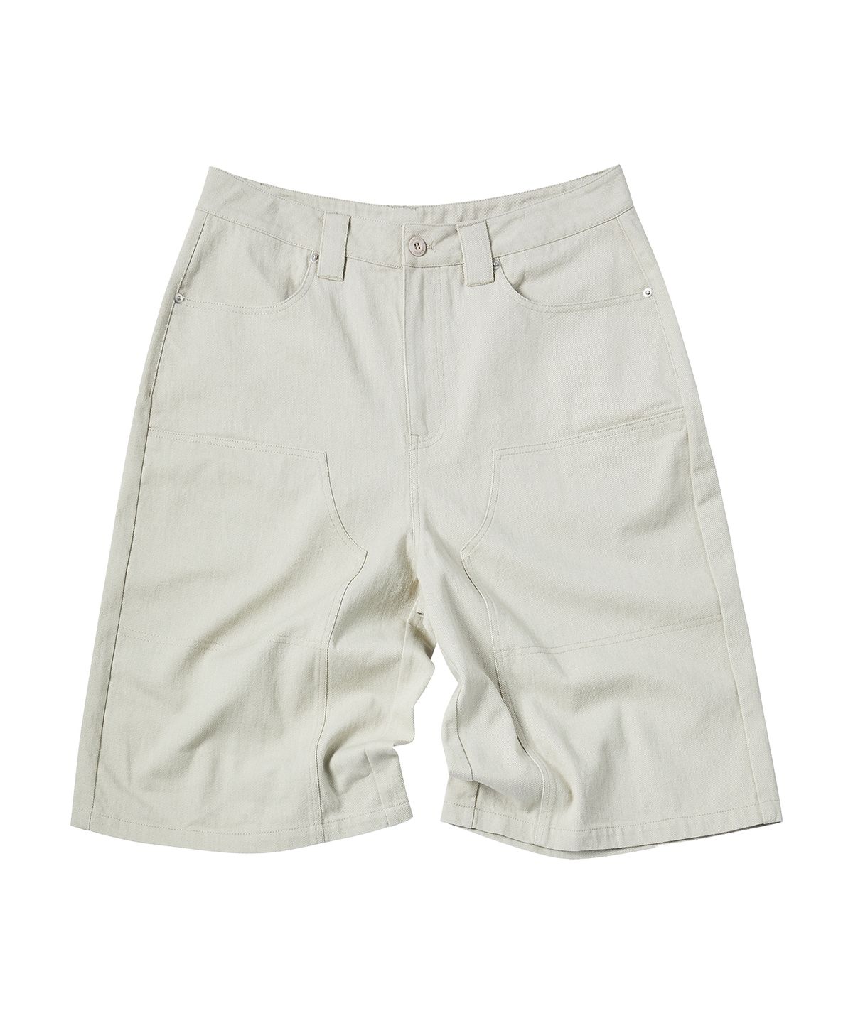 꼬모니노즈(COMONINOZ) NINO PANTS [LIGHT GRAY]