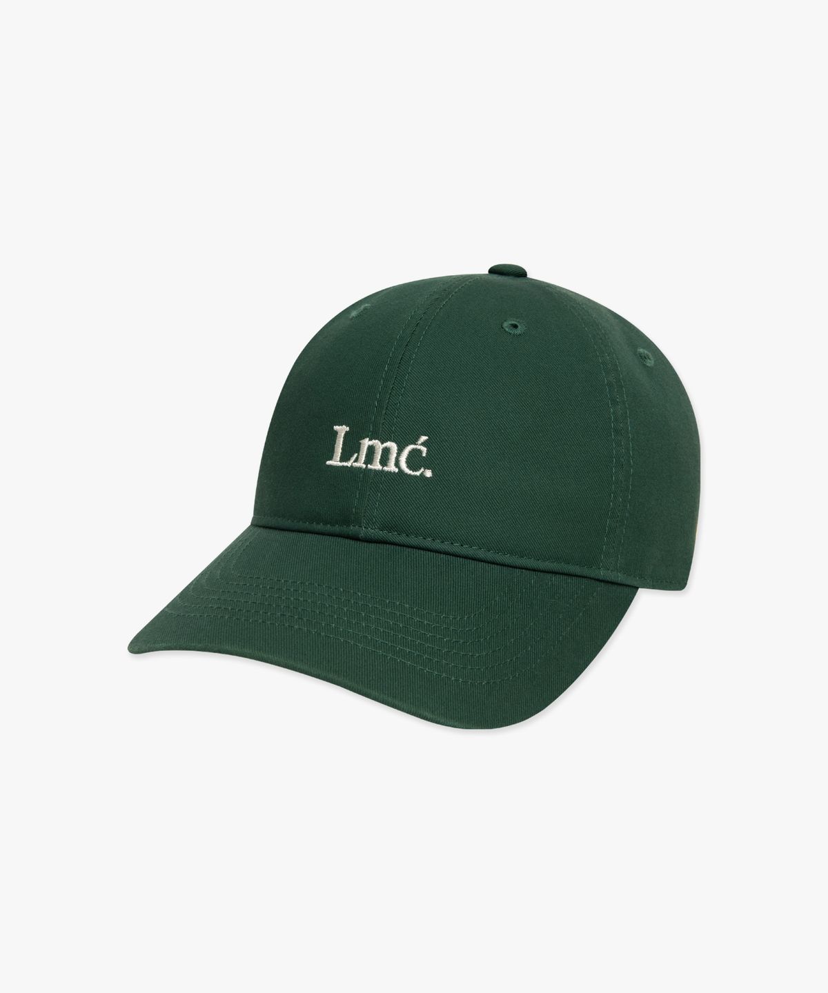엘엠씨(LMC) SERIF LOGO 6PANEL CAP green