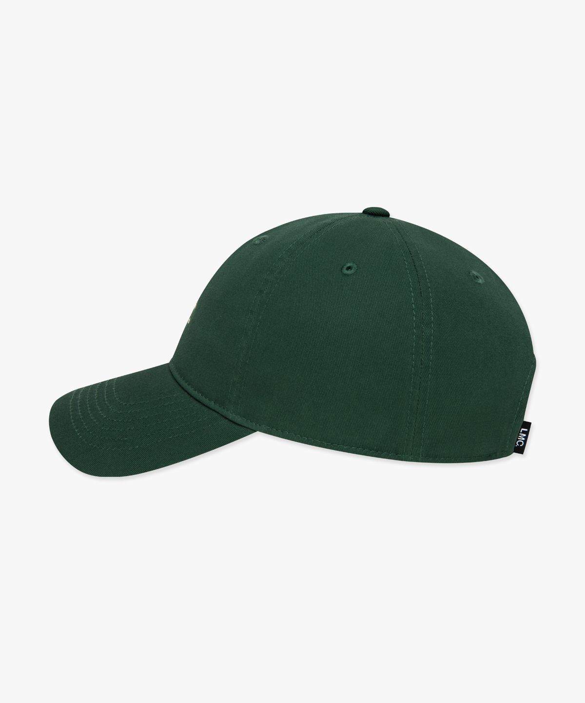 엘엠씨(LMC) SERIF LOGO 6PANEL CAP green