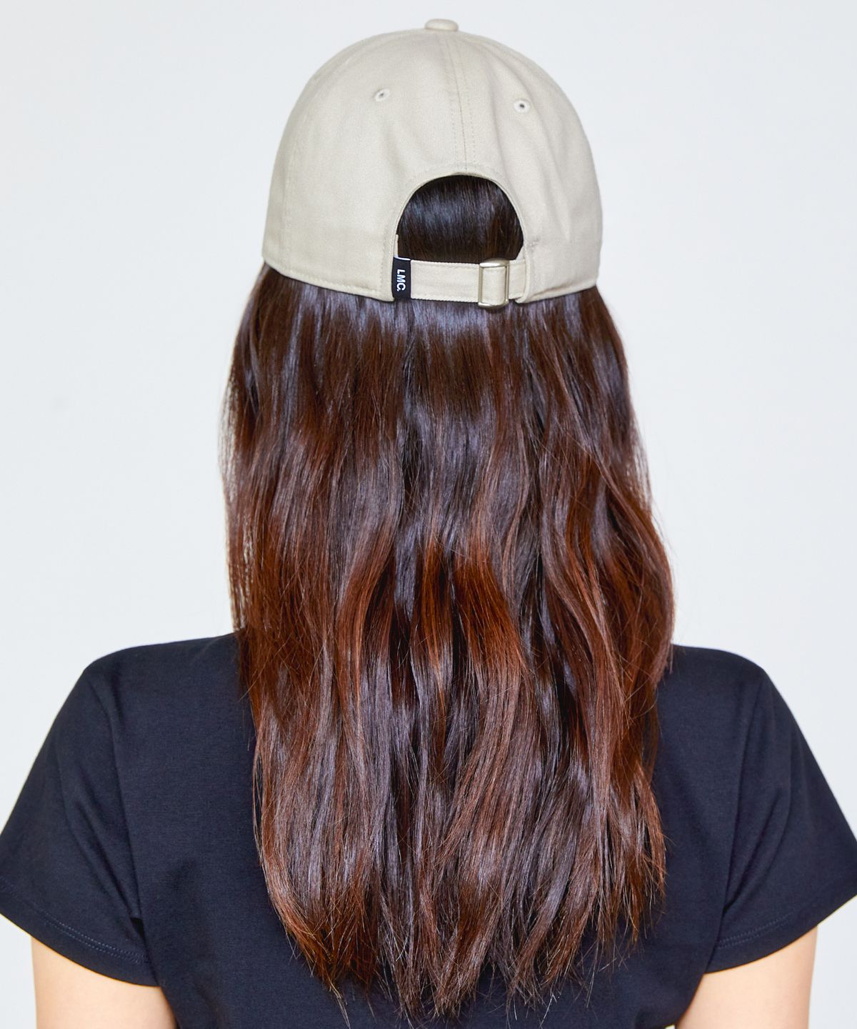 엘엠씨(LMC) SERIF LOGO 6PANEL CAP beige