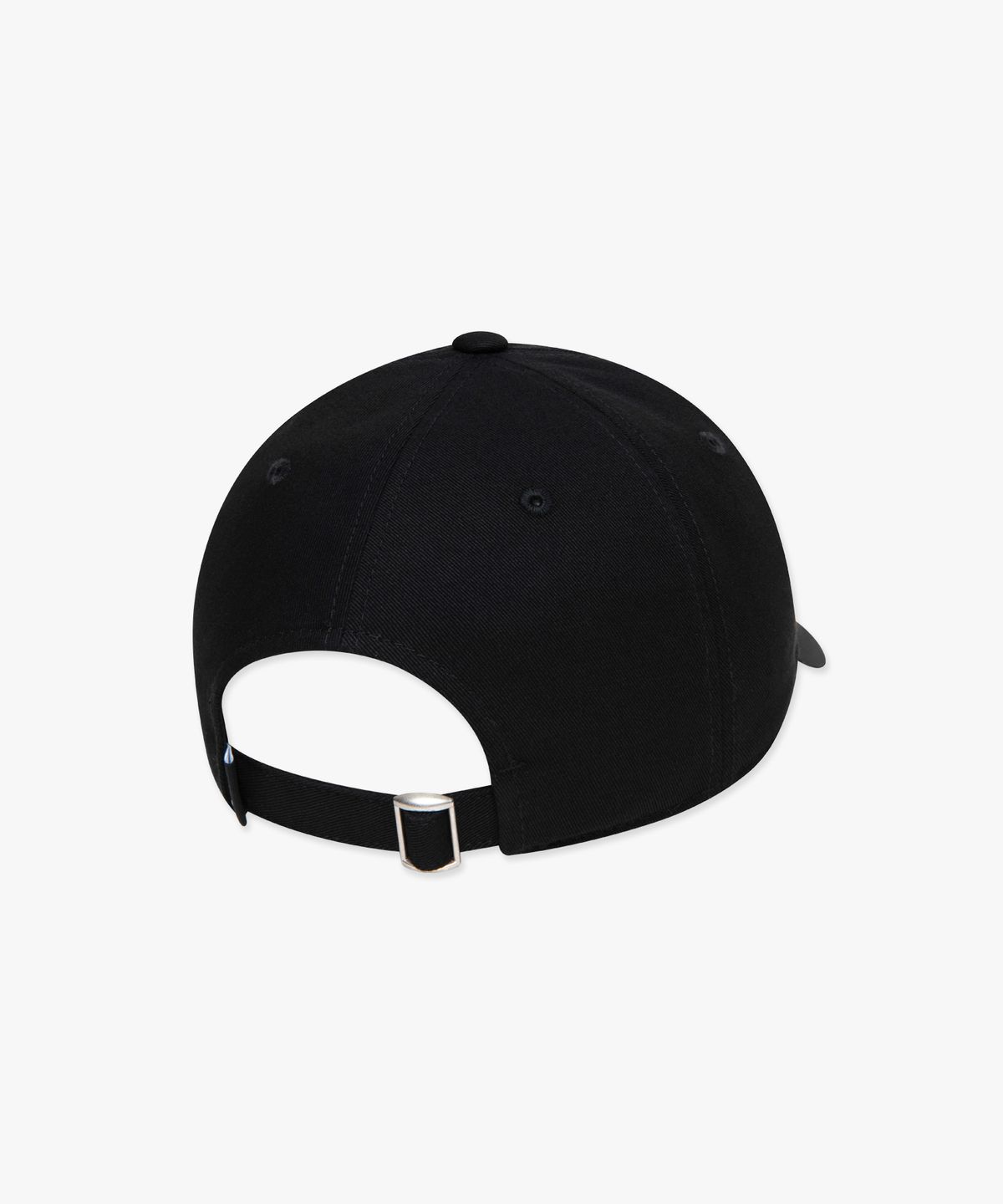 엘엠씨(LMC) SERIF LOGO 6PANEL CAP black