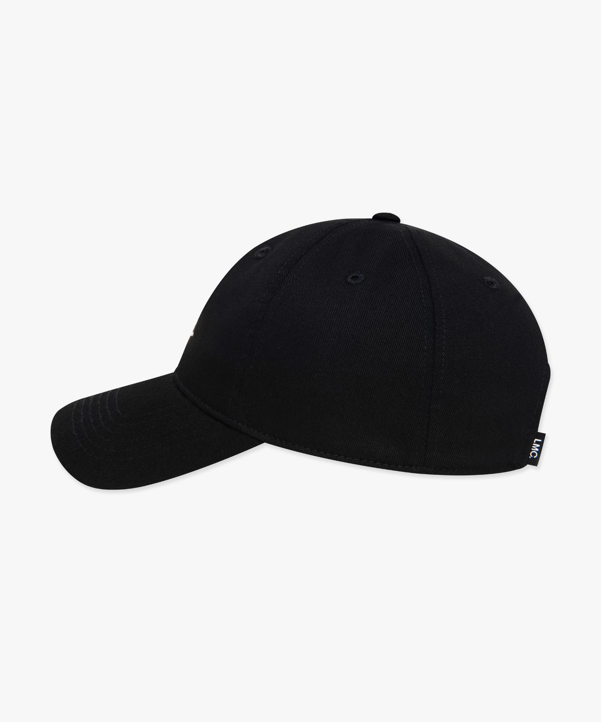 엘엠씨(LMC) SERIF LOGO 6PANEL CAP black