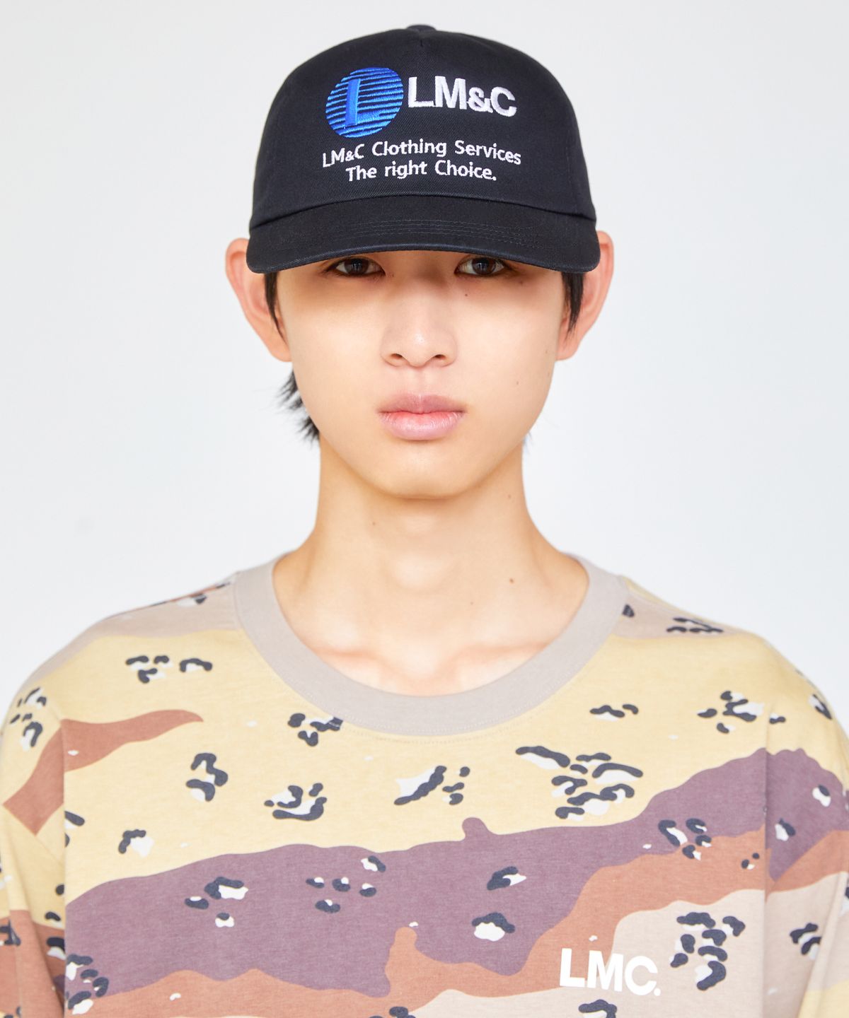 엘엠씨(LMC) CLOTHING SERVICES 5PANEL CAP black