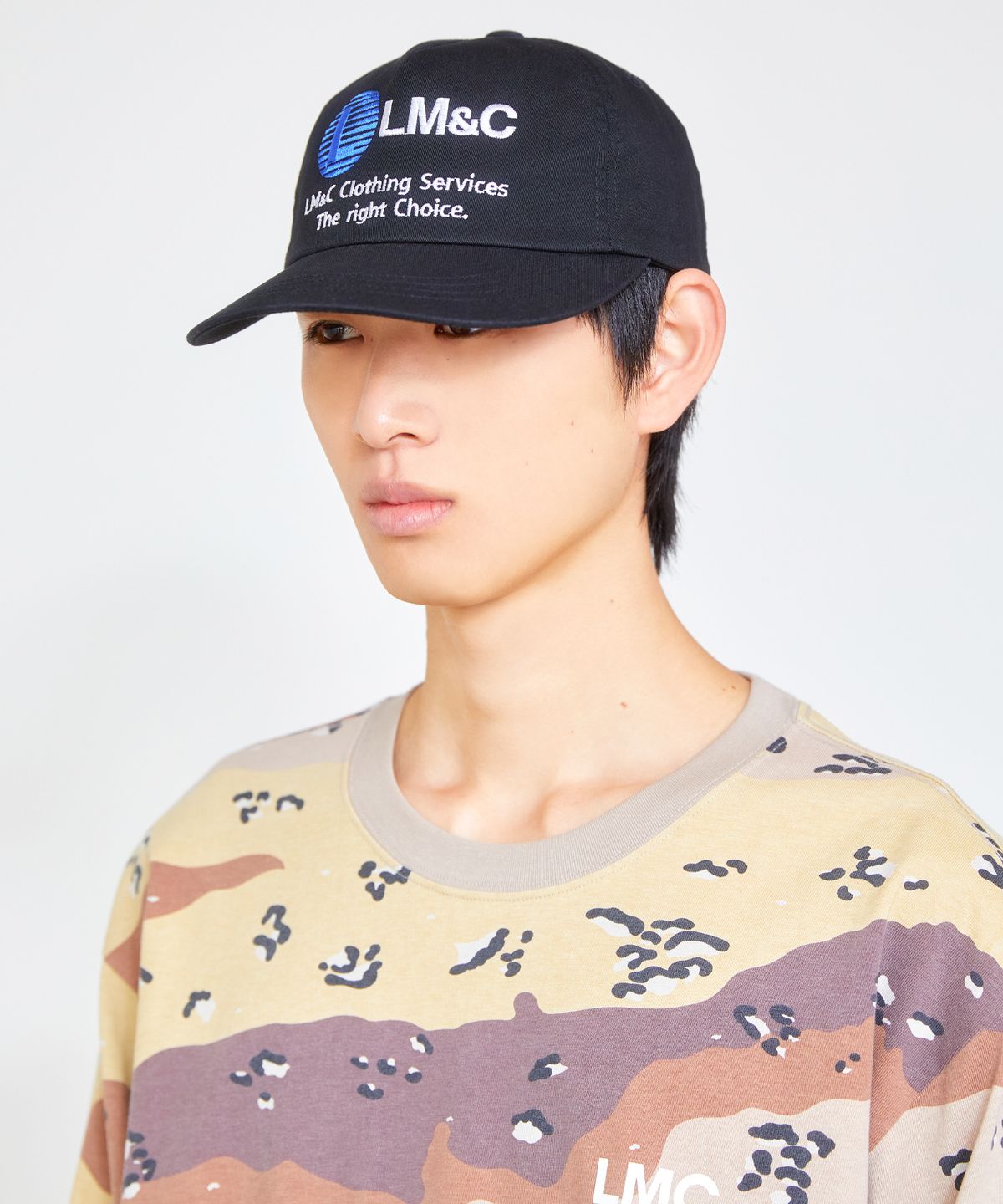 엘엠씨(LMC) CLOTHING SERVICES 5PANEL CAP black