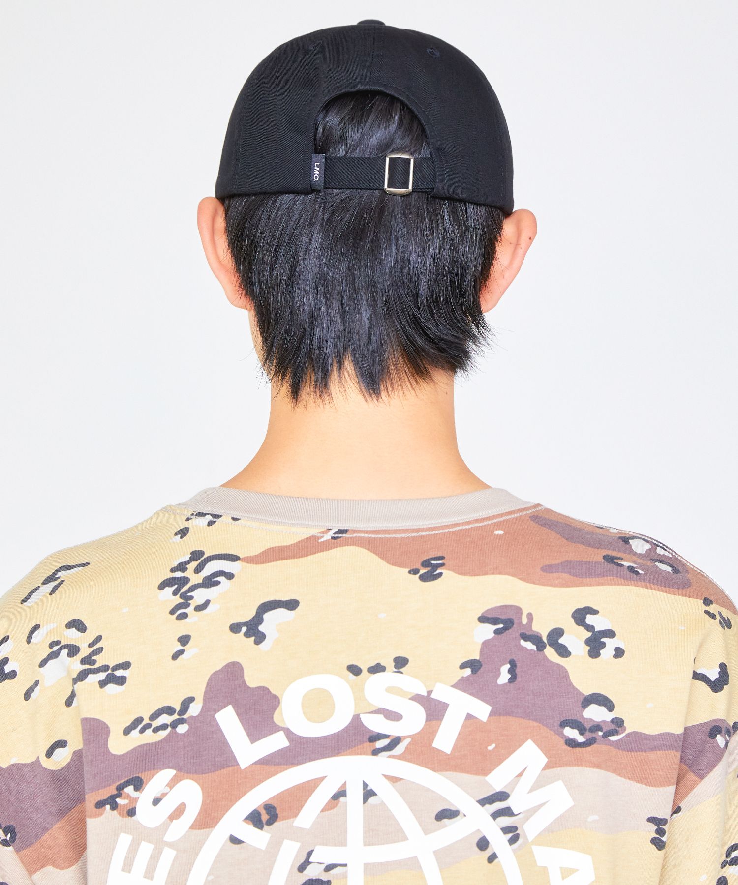 MUSINSA | LMC CLOTHING SERVICES 5PANEL CAP black