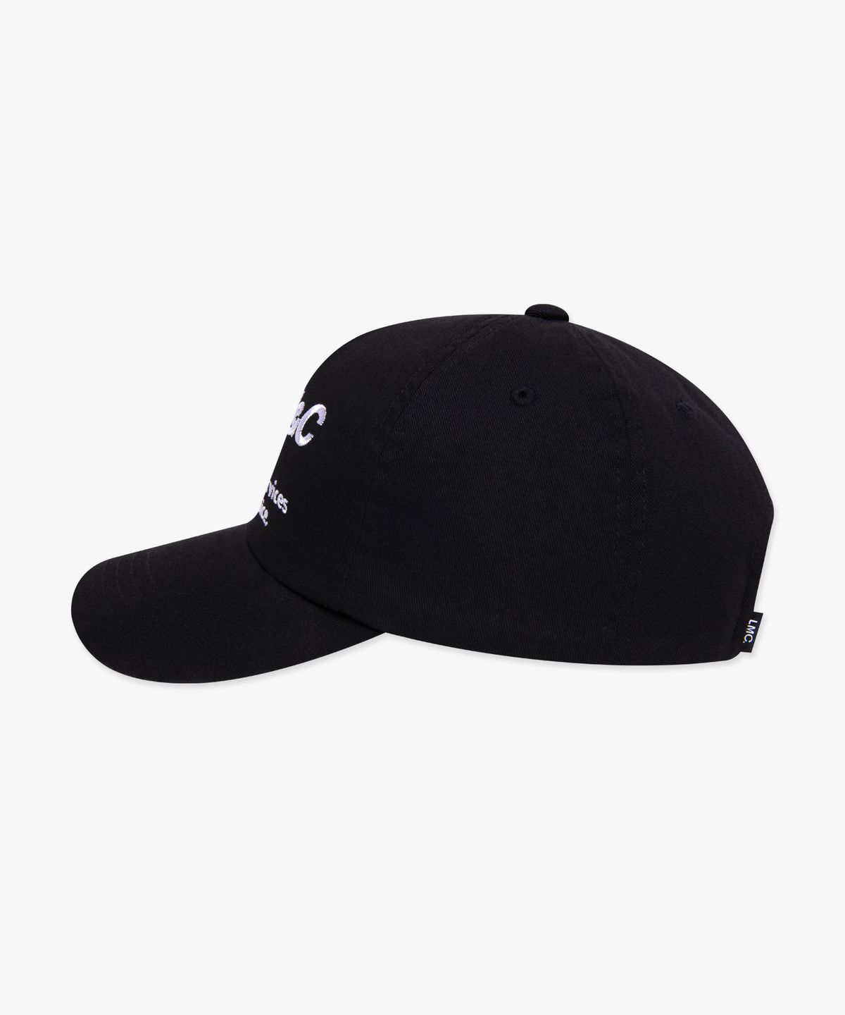 엘엠씨(LMC) CLOTHING SERVICES 5PANEL CAP black