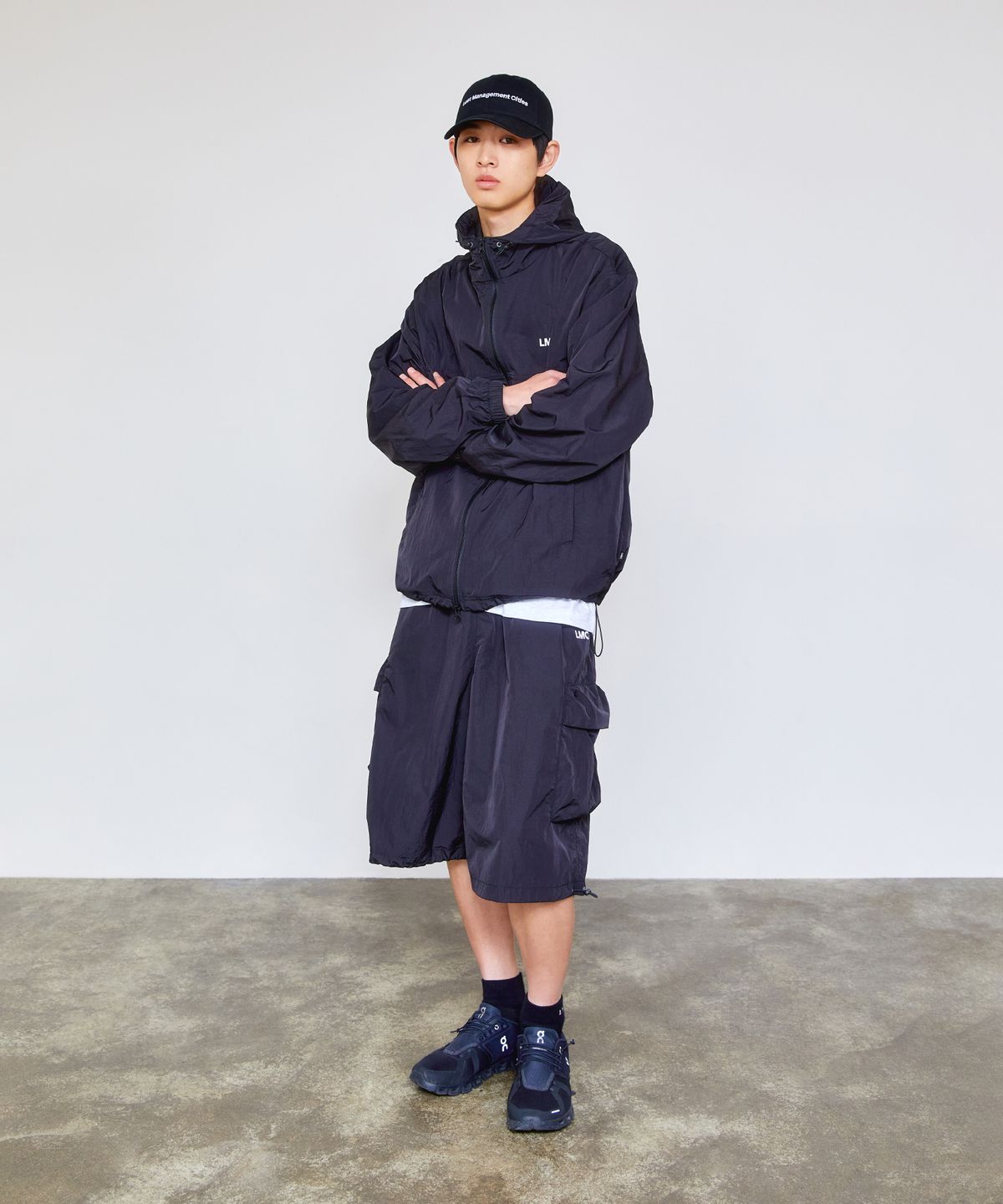 엘엠씨(LMC) OG BERMUDA SHORTS khaki brown